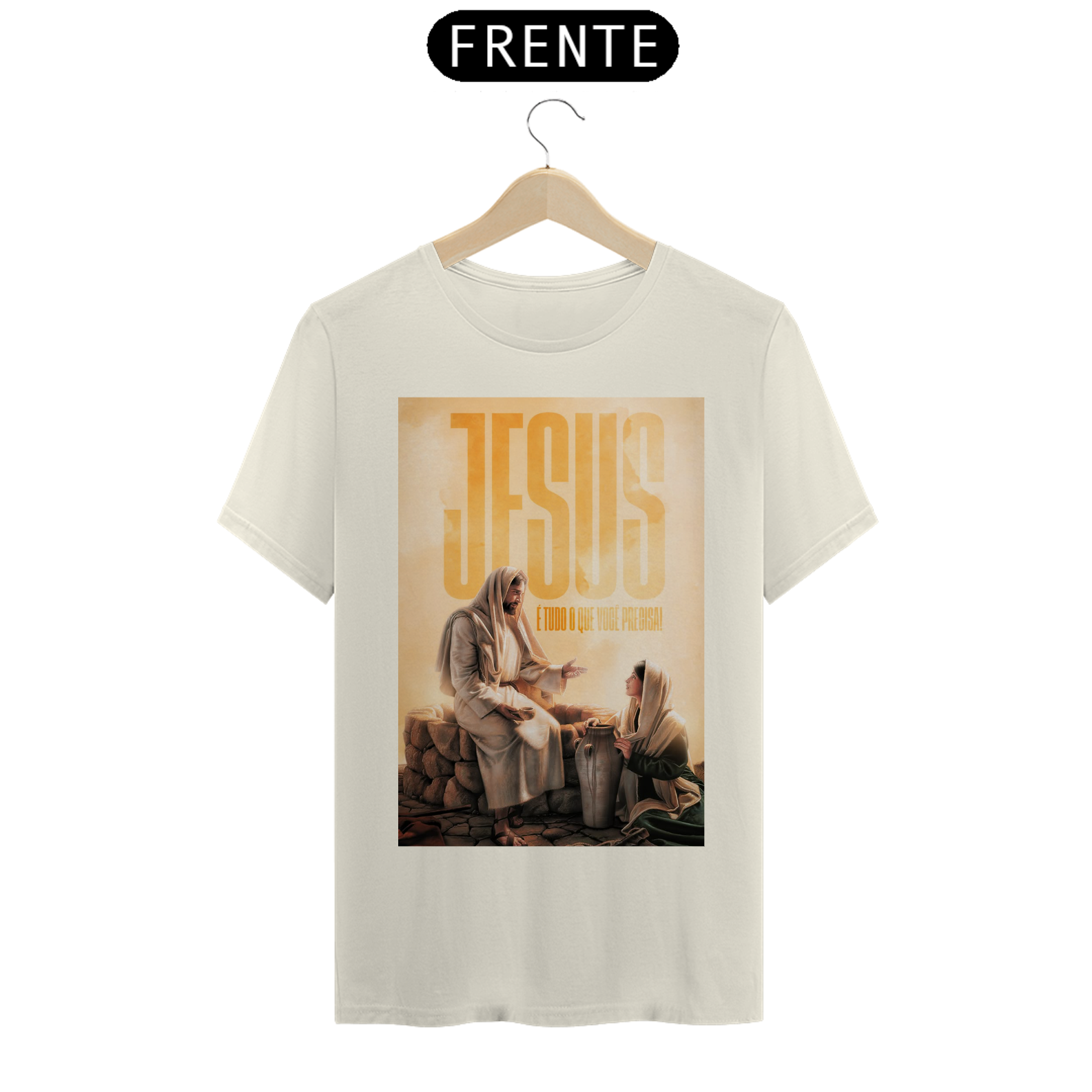 Nome do produto: CAMISA PREMIUM JESUS É TUDO QUE VC PRECISA