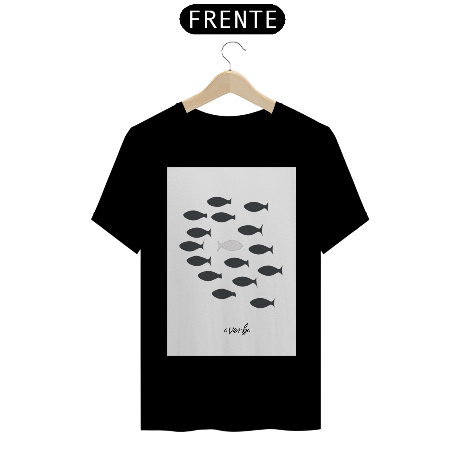 Nome do produto: CAMISA VOCÊ NÃO É TODO MUNDO