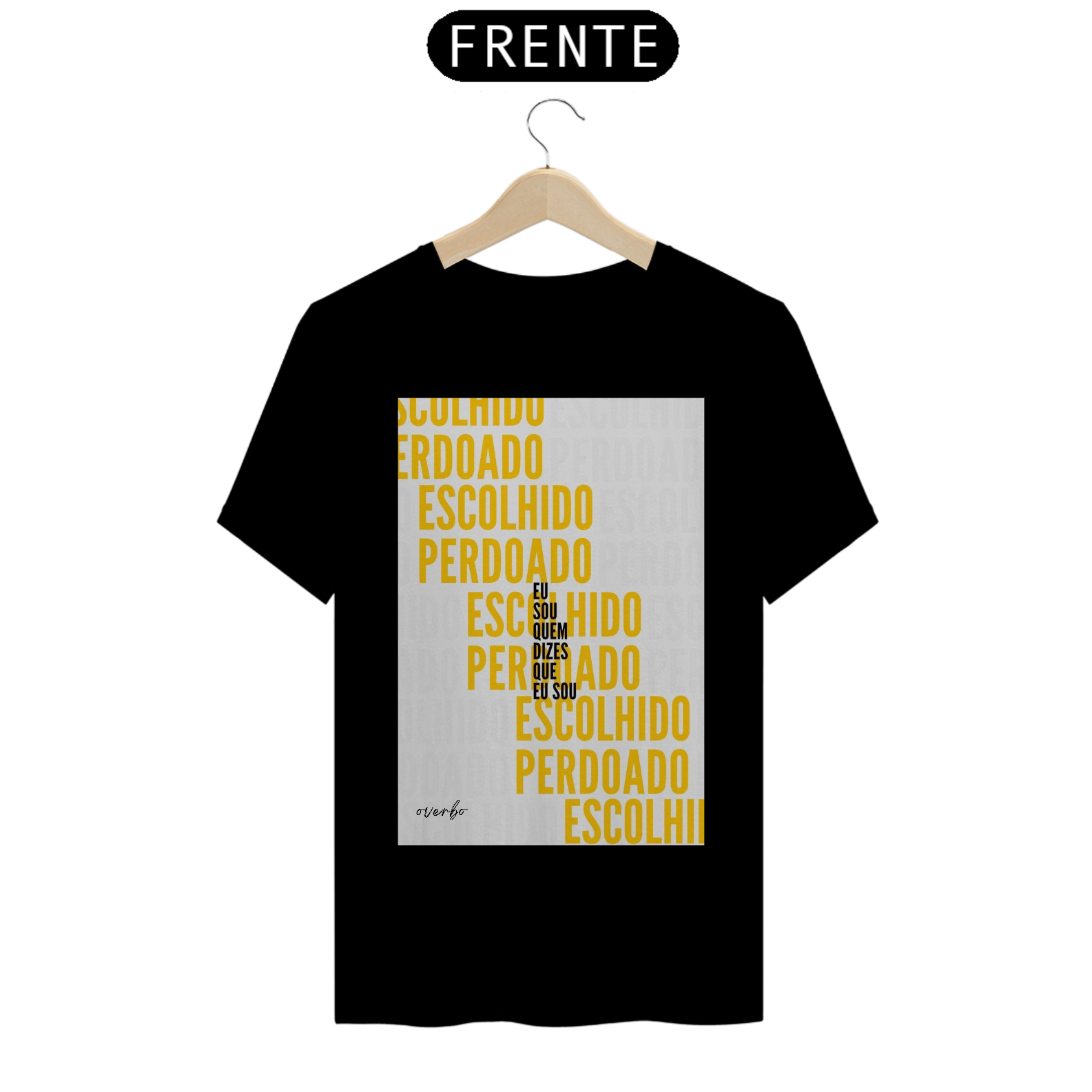 Nome do produto: CAMISA PREMIUM ESCOLHIDO