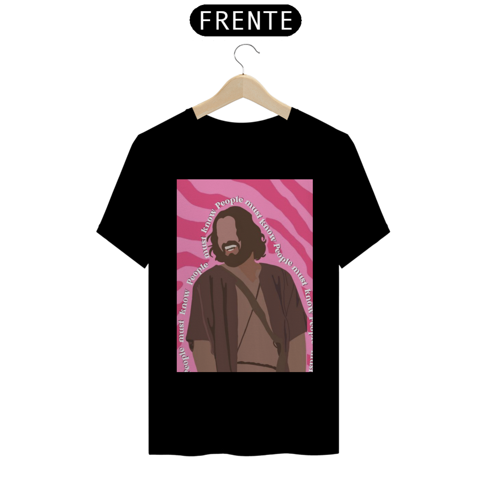 Nome do produto: CAMISA PREMIUM JESUS THE CHOSEN