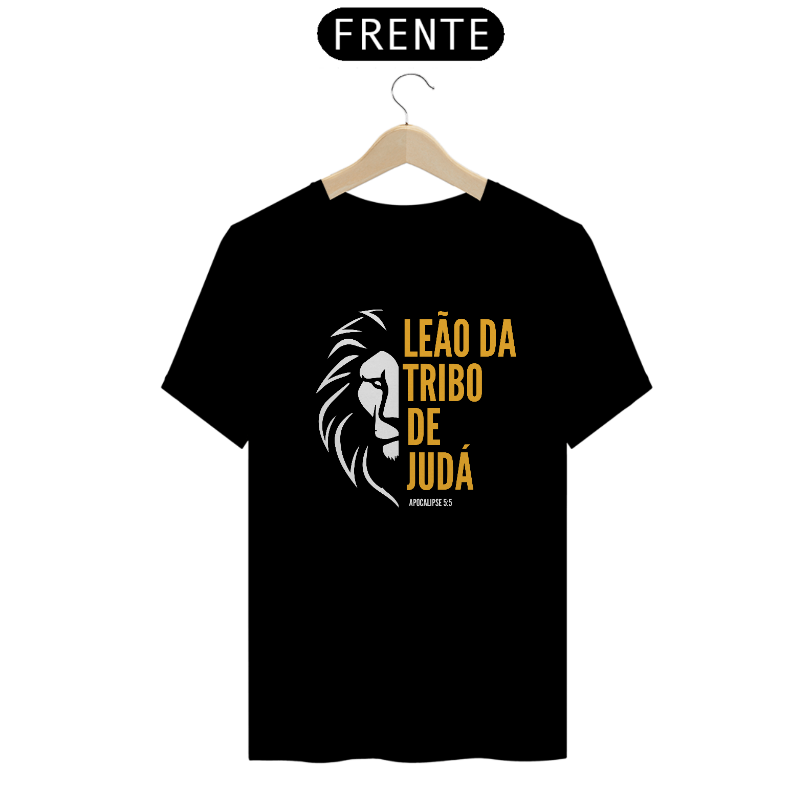 Nome do produto: CAMISA PREMIUM LEAO DA TRIBO DE JUDA