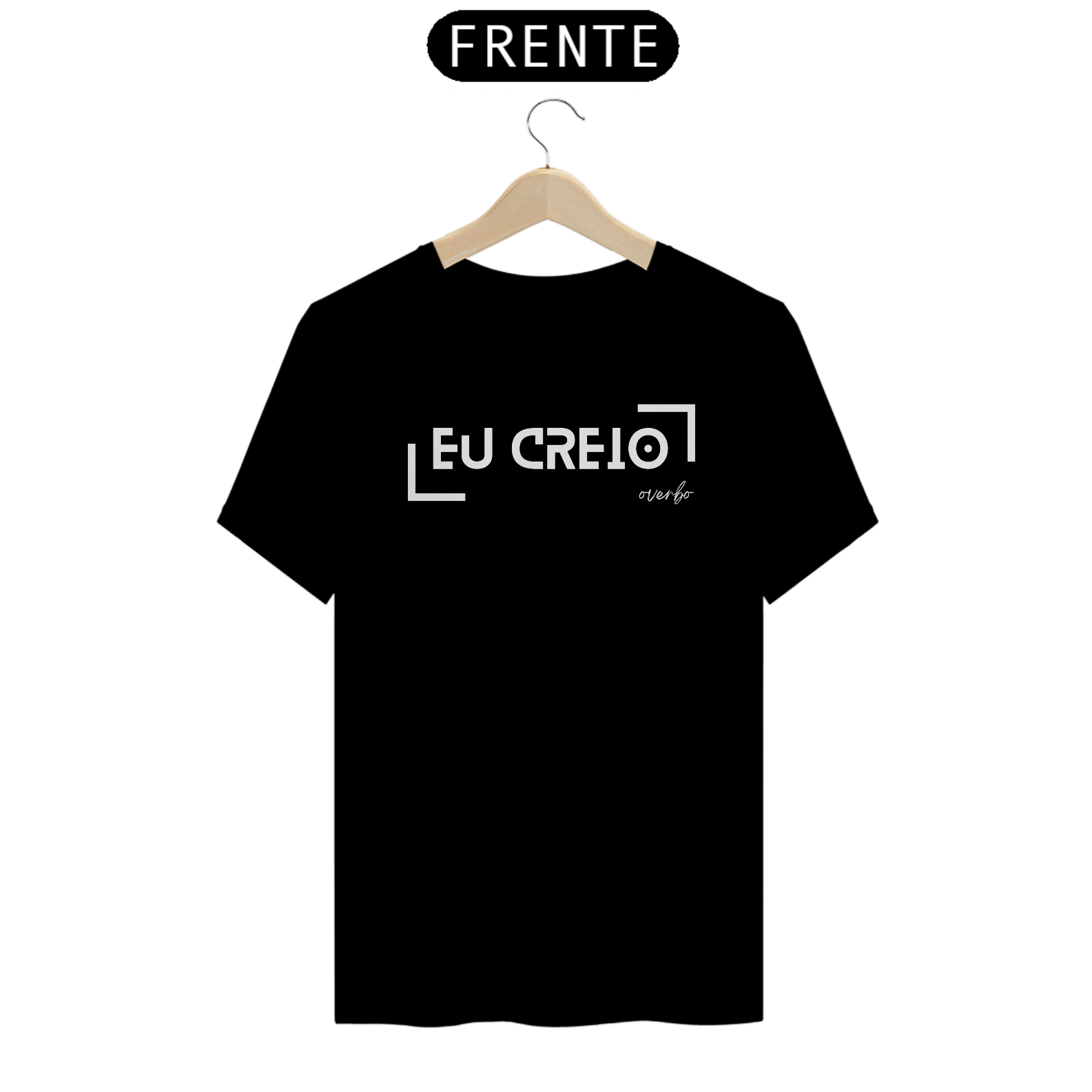 Nome do produto: CAMISA PREMIUM EU CREIO