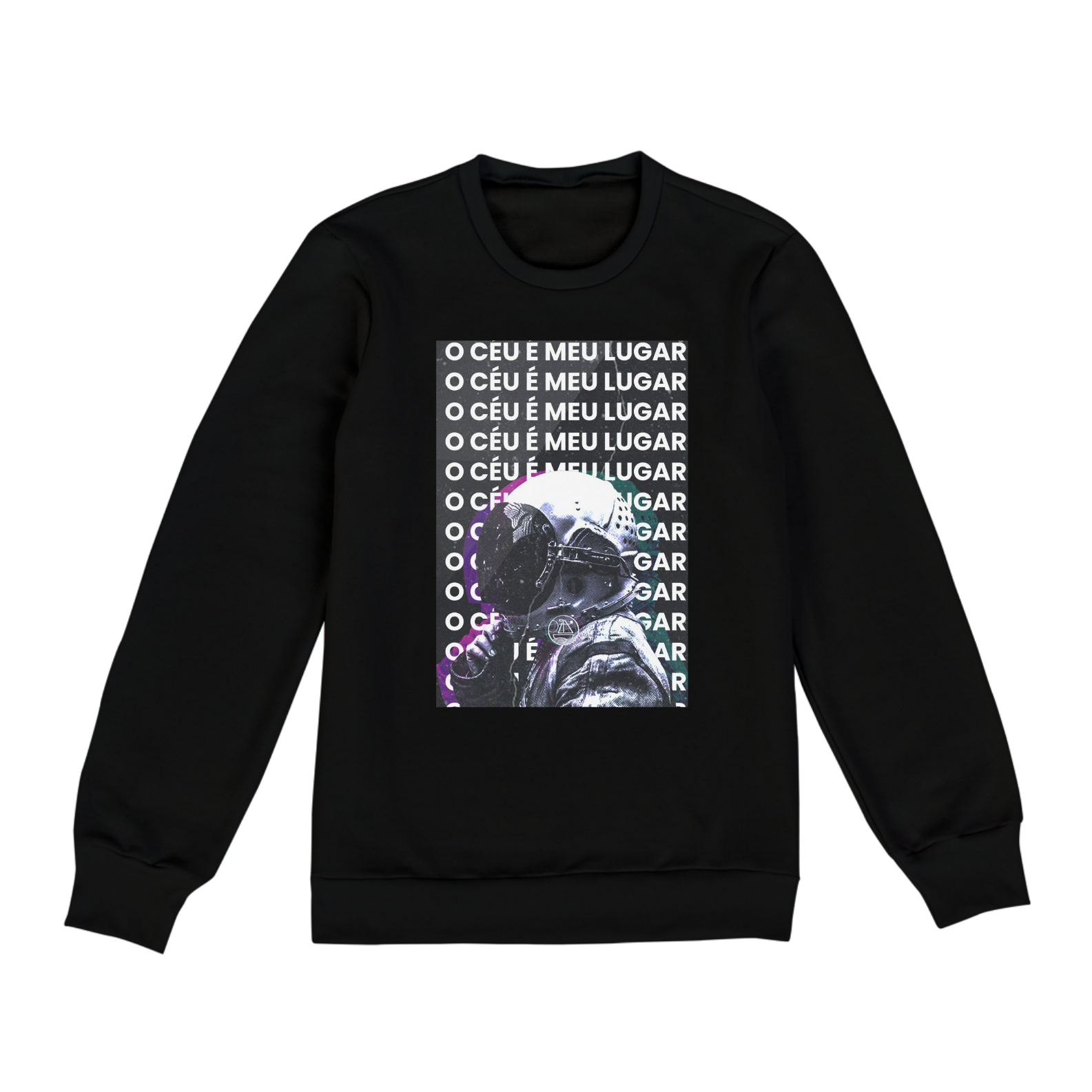 Nome do produto: MOLETOM O CÉU É MEU LUGAR