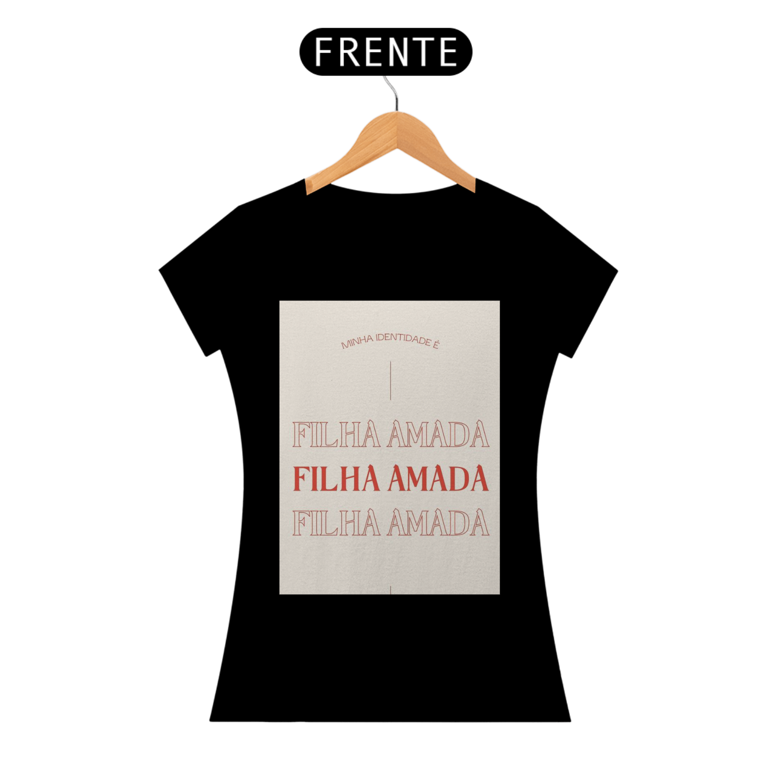 Nome do produto: BABYLOOK FILHA AMADA