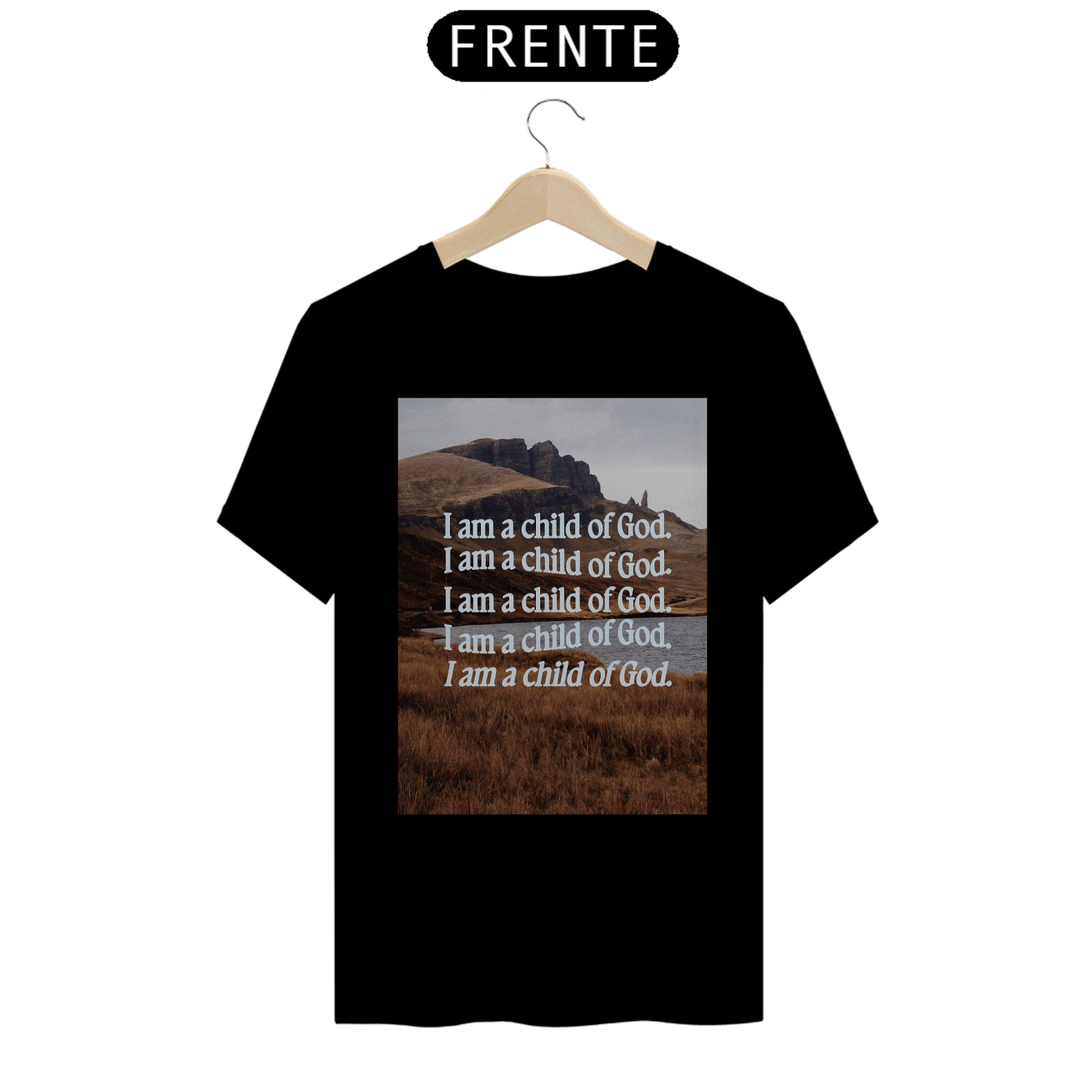 Nome do produto: CAMISA CHILD OF GOD