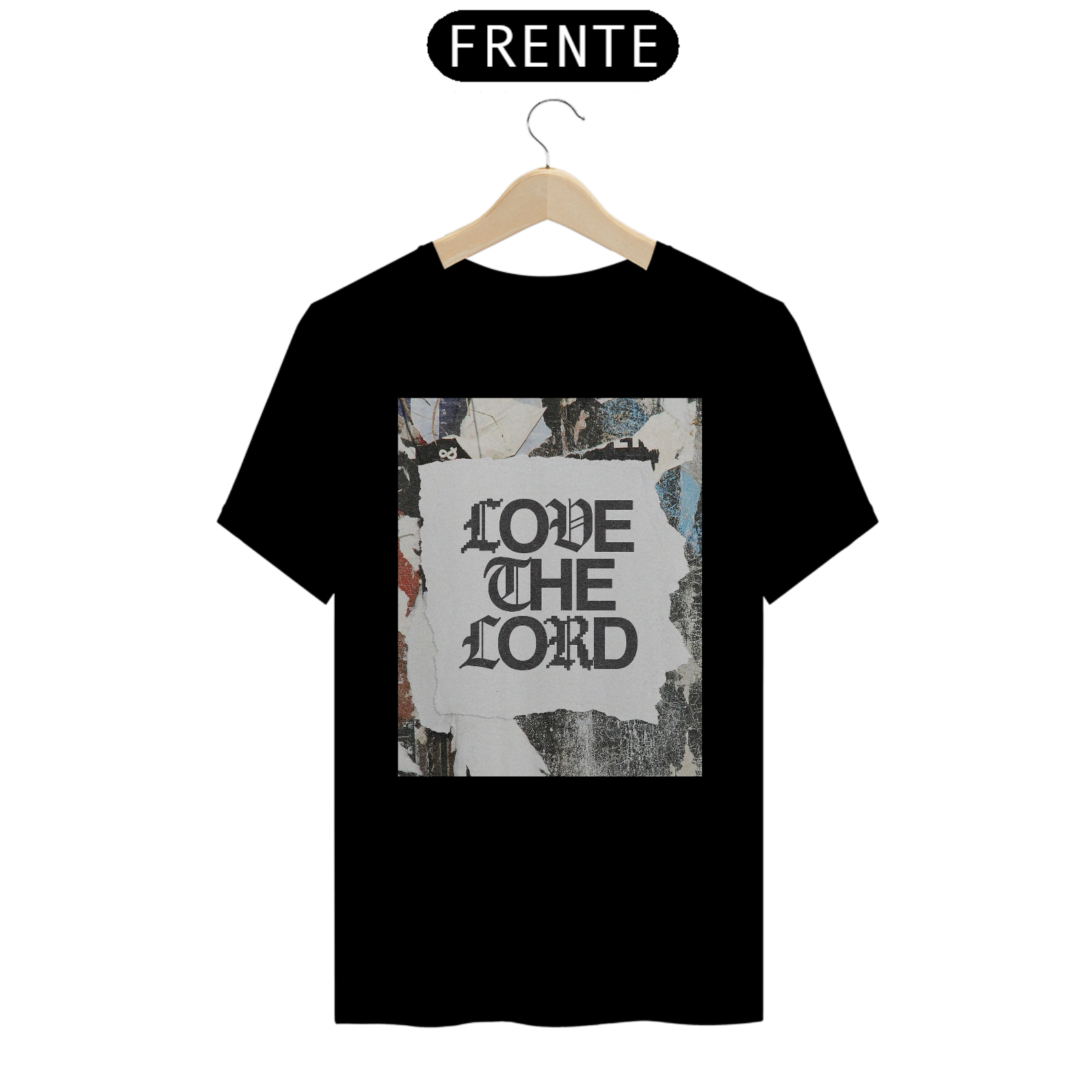 Nome do produto: CAMISA LOVE THE LORD