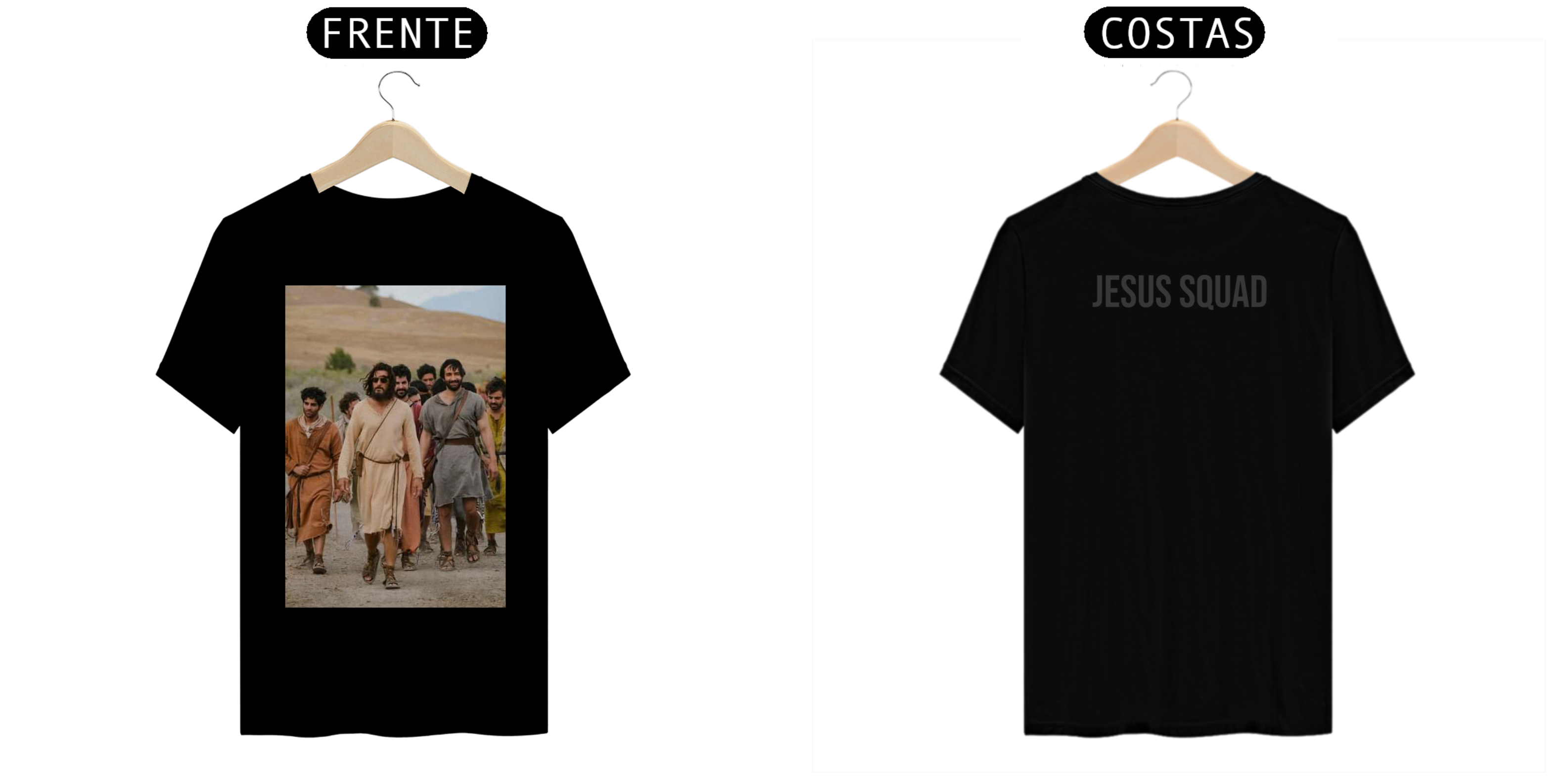 Nome do produto: THE CHOSEN COLLECTION 7 JESUS SQUAD