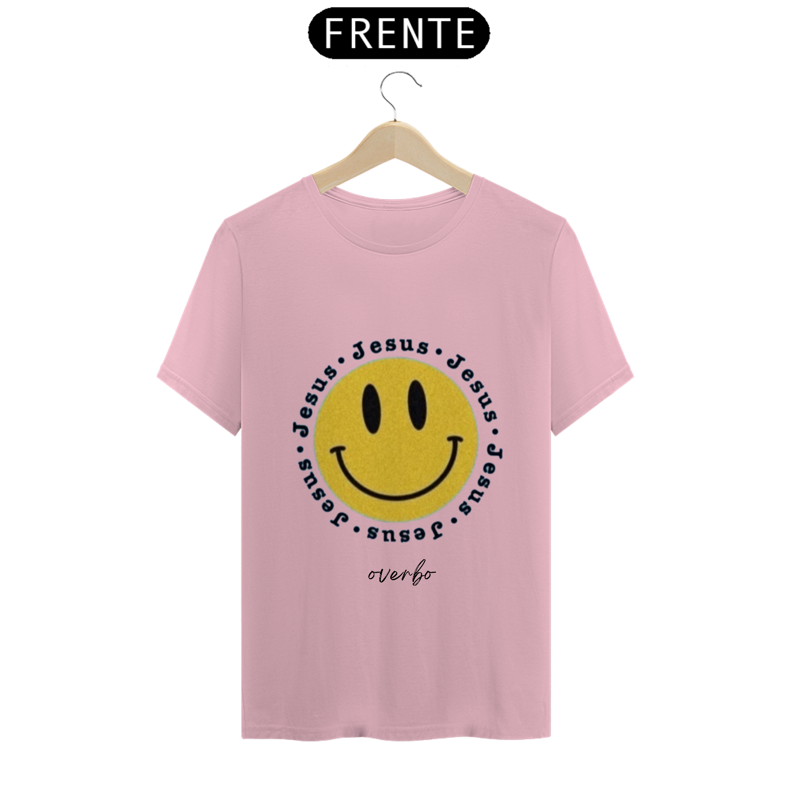 Nome do produto: CAMISA SMILE