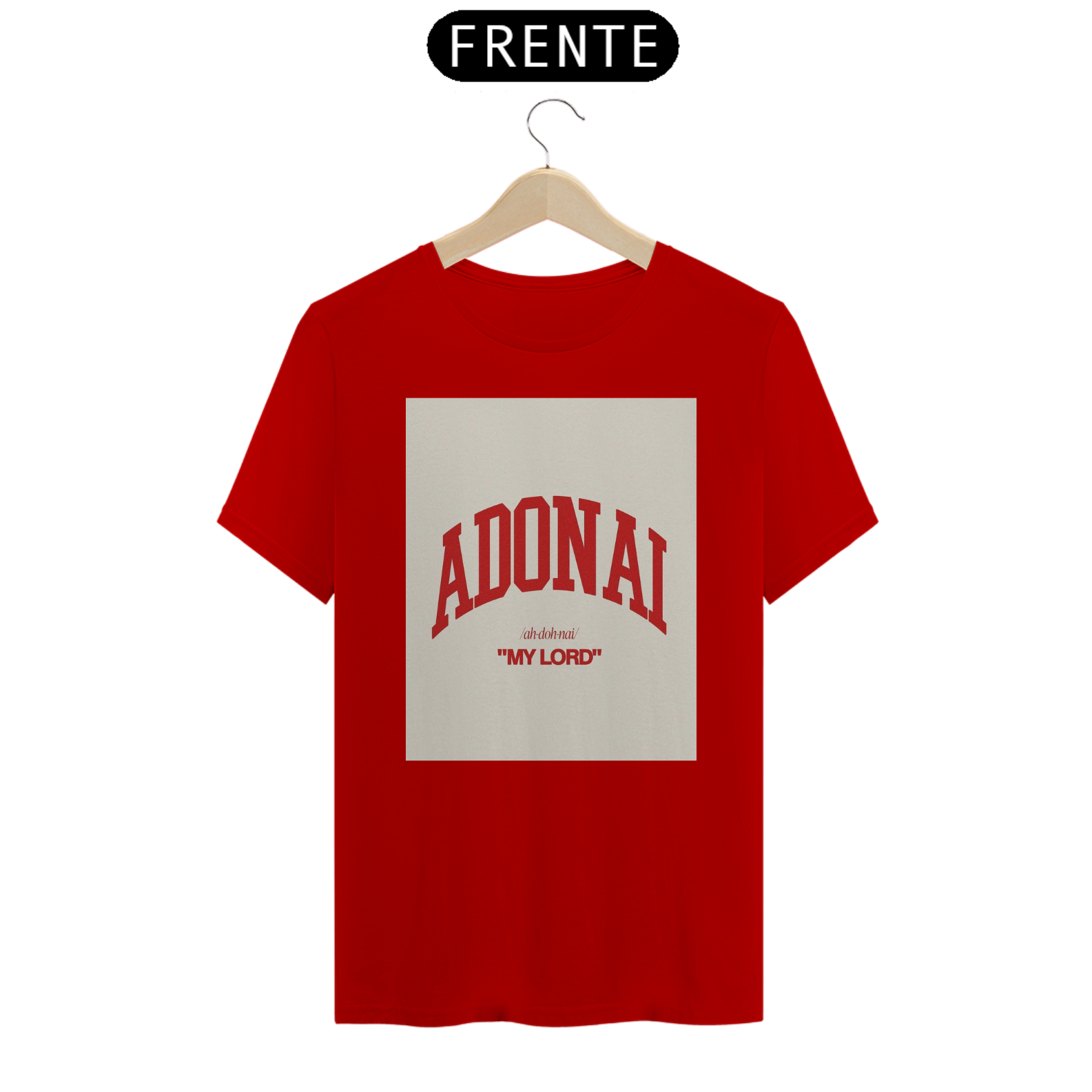 Nome do produto: CAMISA ADONAI