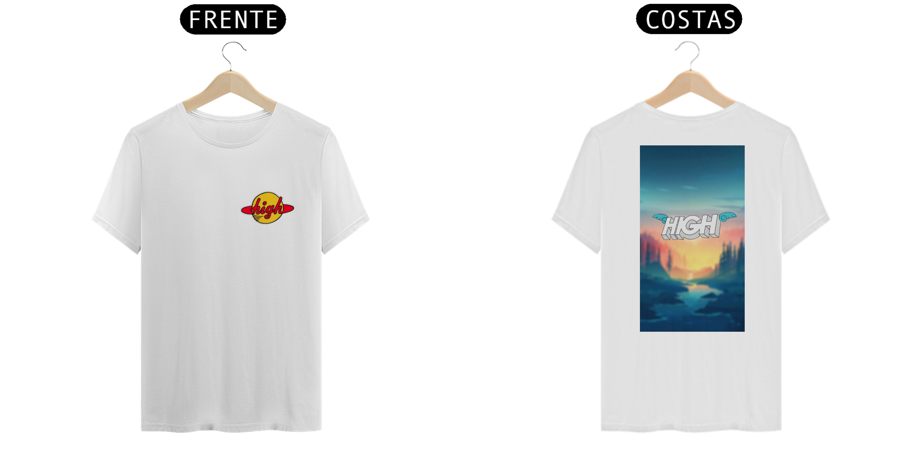 Nome do produto: Camisa HIGH Quality