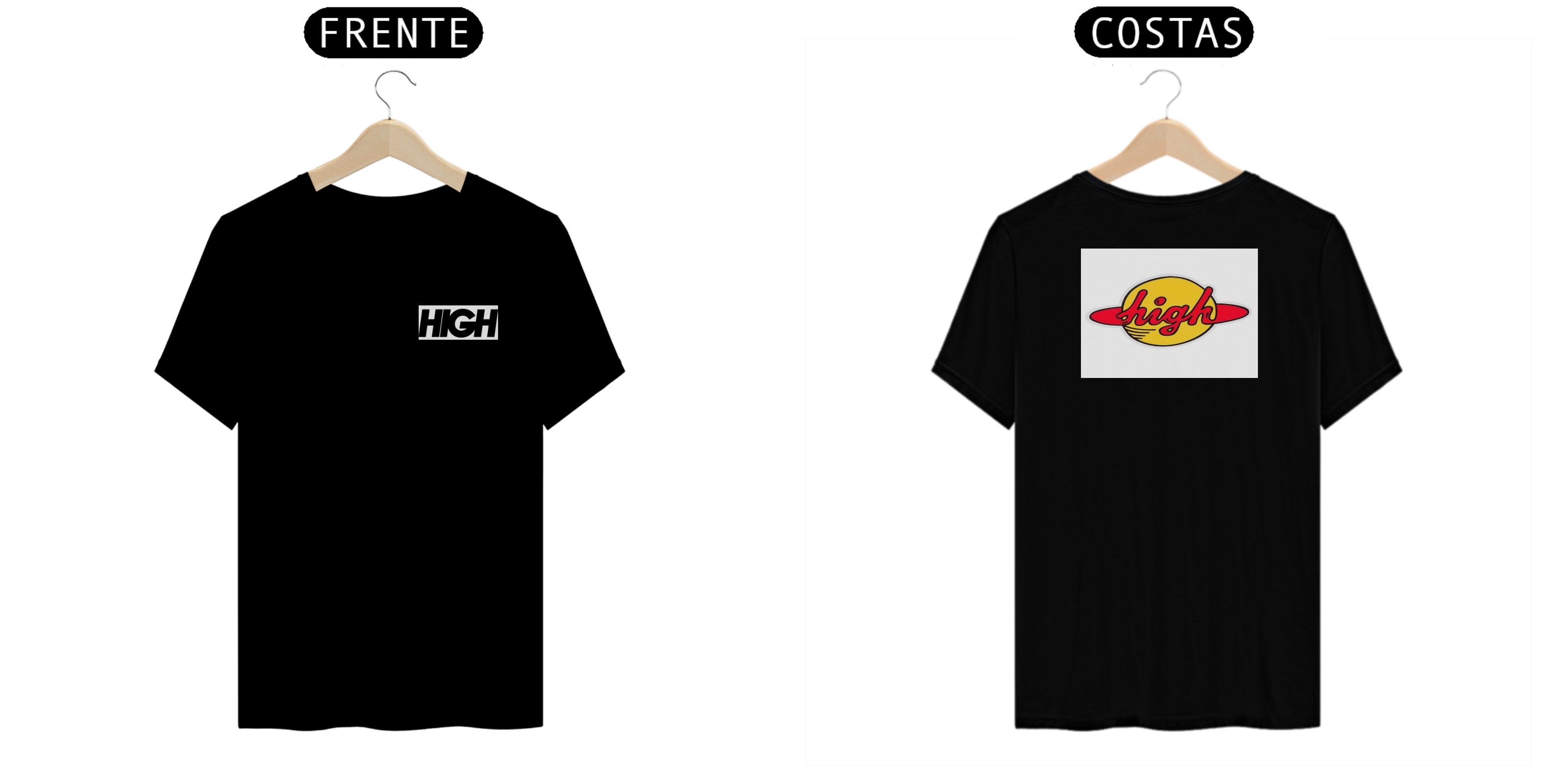 Nome do produto: Camisa HIGH quality 