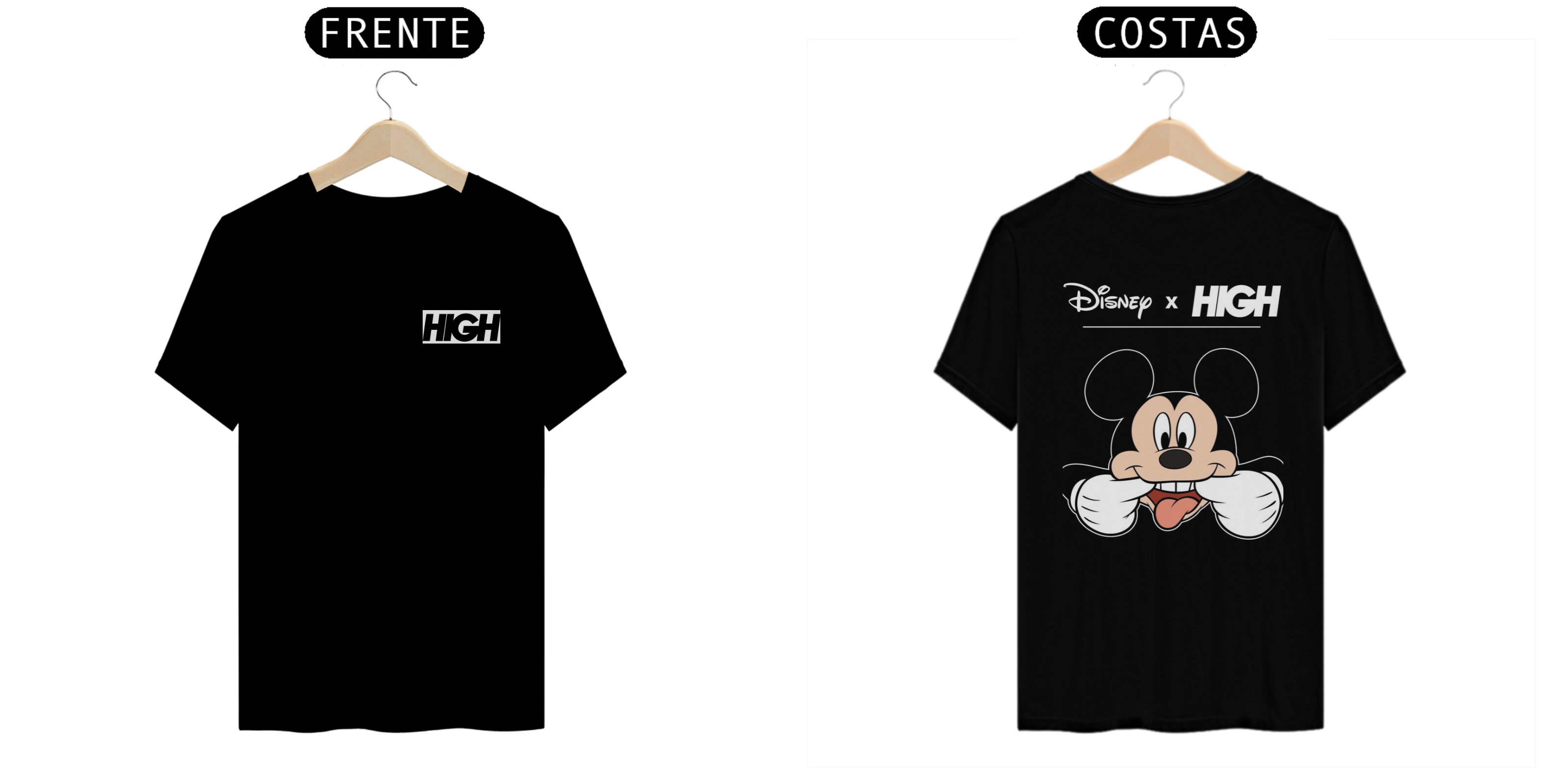 Nome do produto: Camisa HIGH quality DIsney 