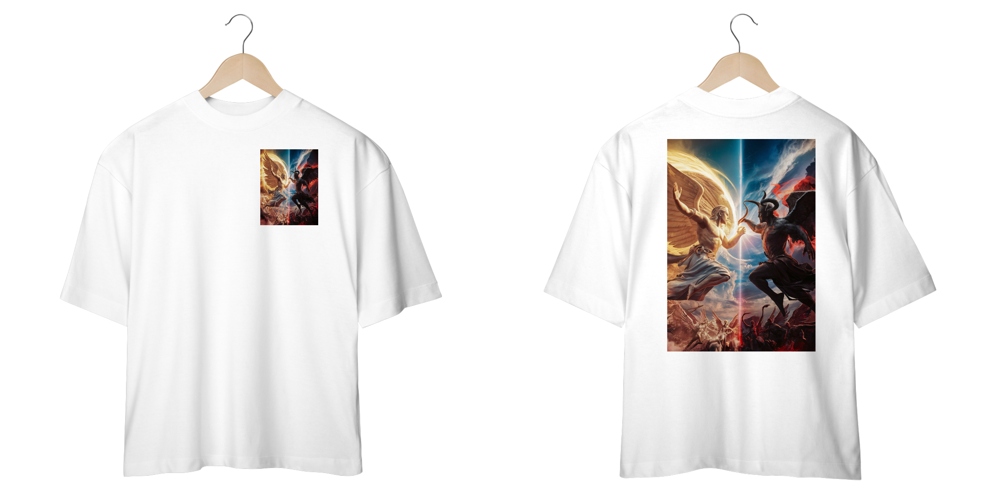 Nome do produto: anjos e demonios