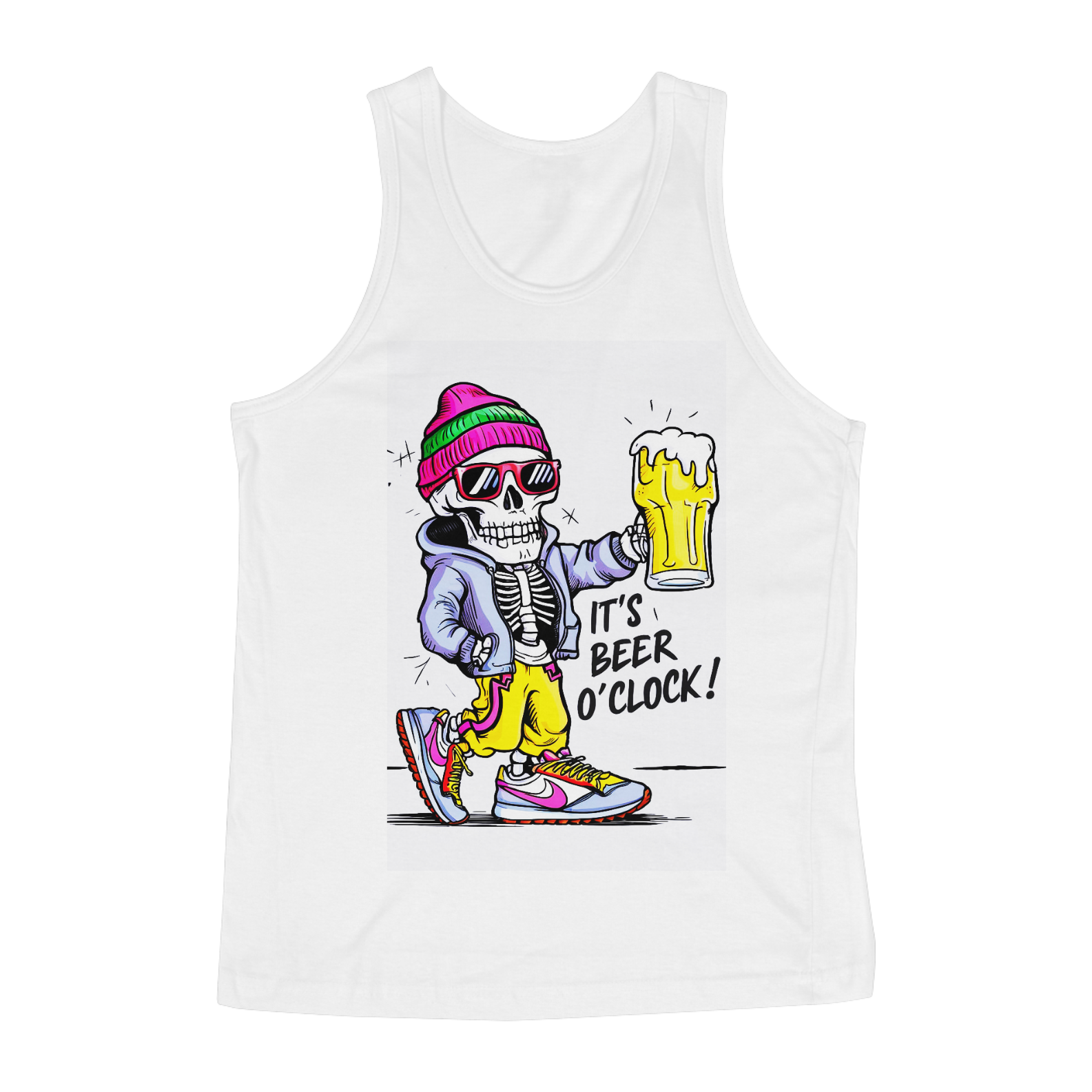 Nome do produto: T - shirt It´s Beer o\' Clock! W Style