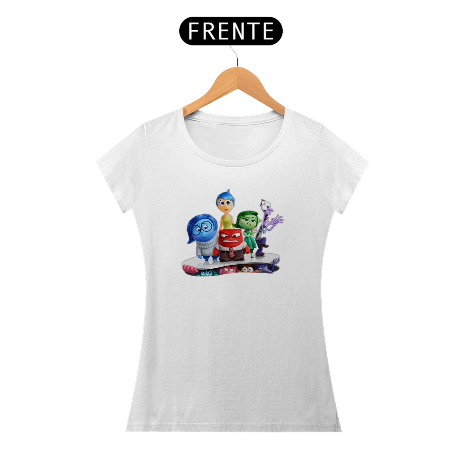 Nome do produto: T - shirt  Fem. W Style Divertidamente