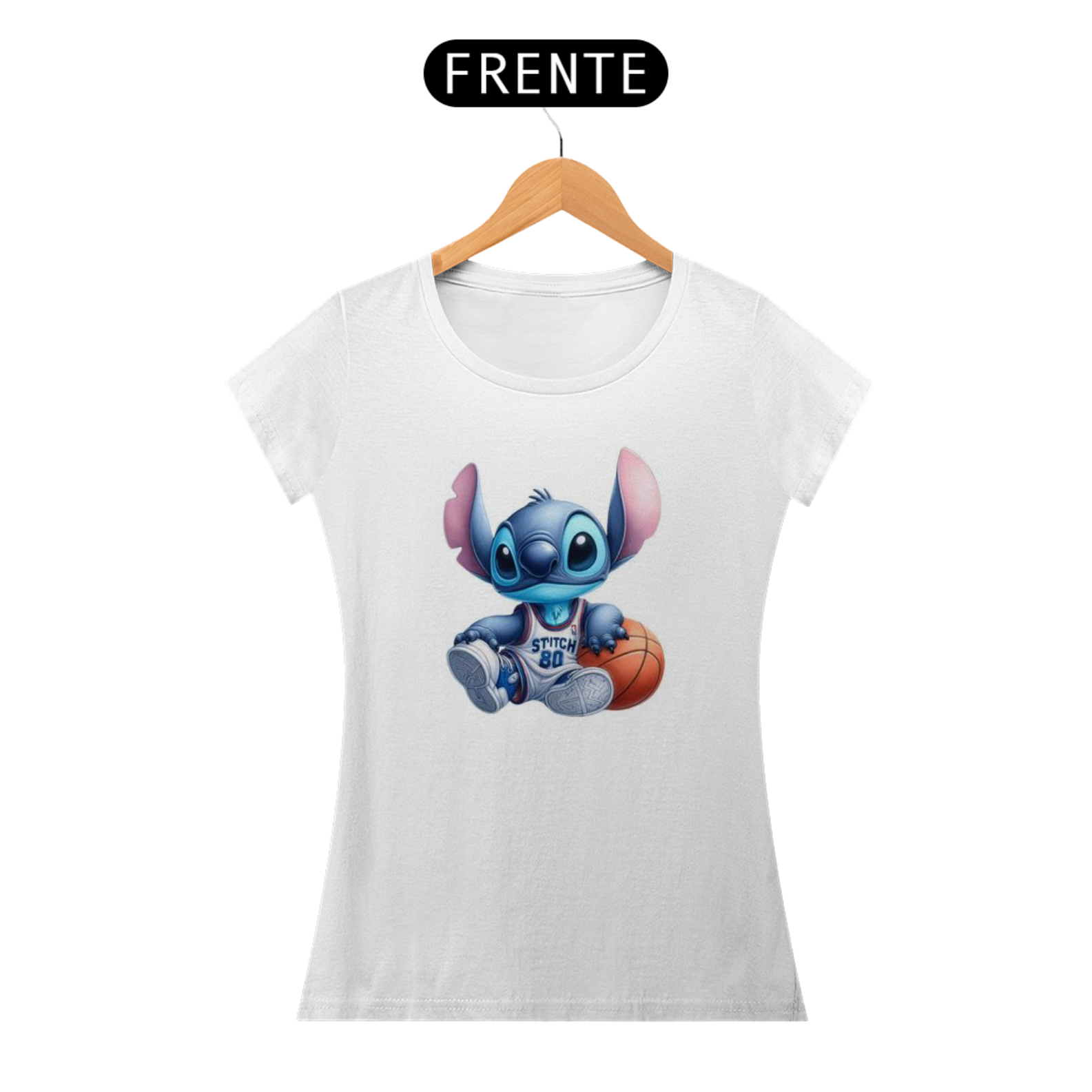 Nome do produto:  T - shirt lilo e stitch