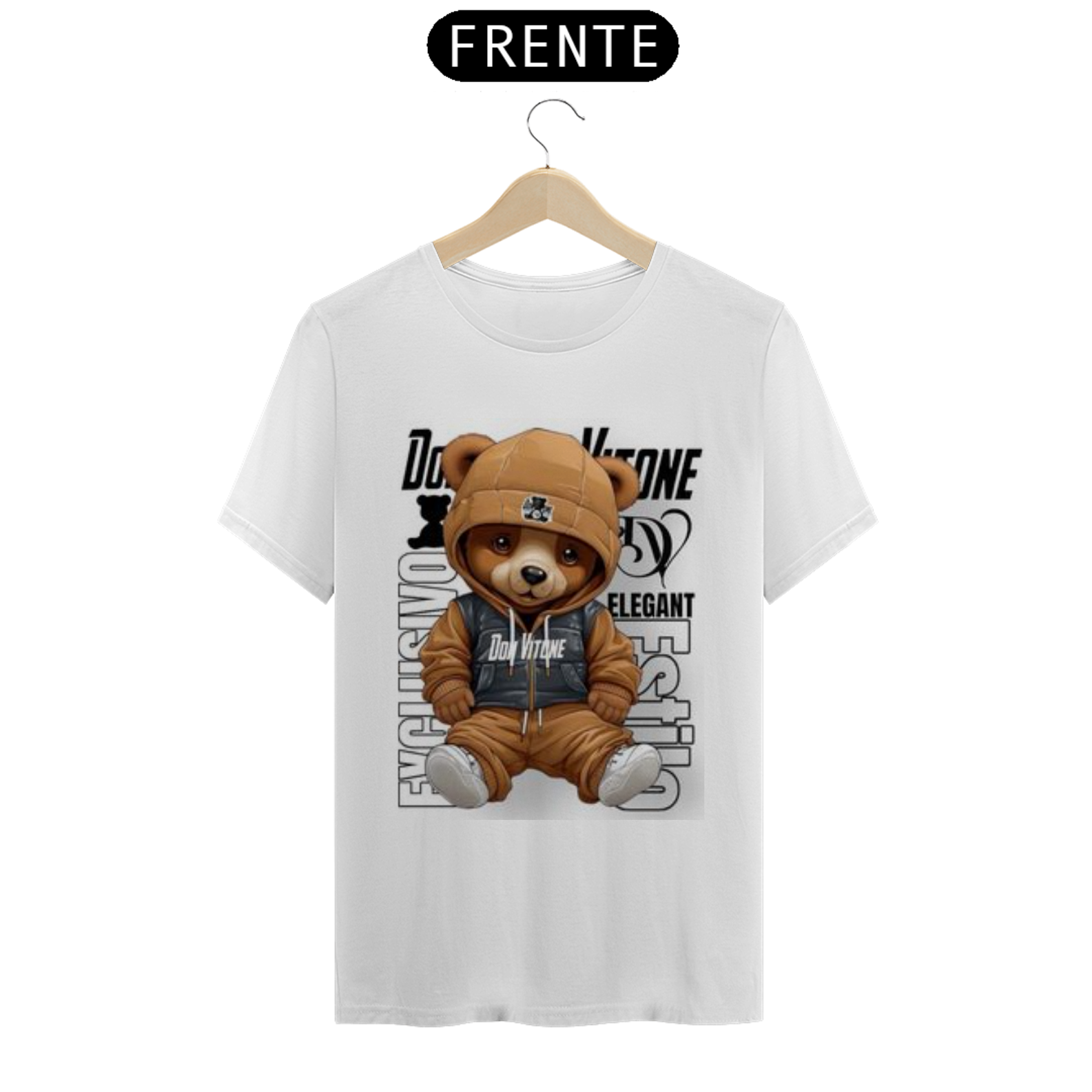 Nome do produto: T-shit Urso