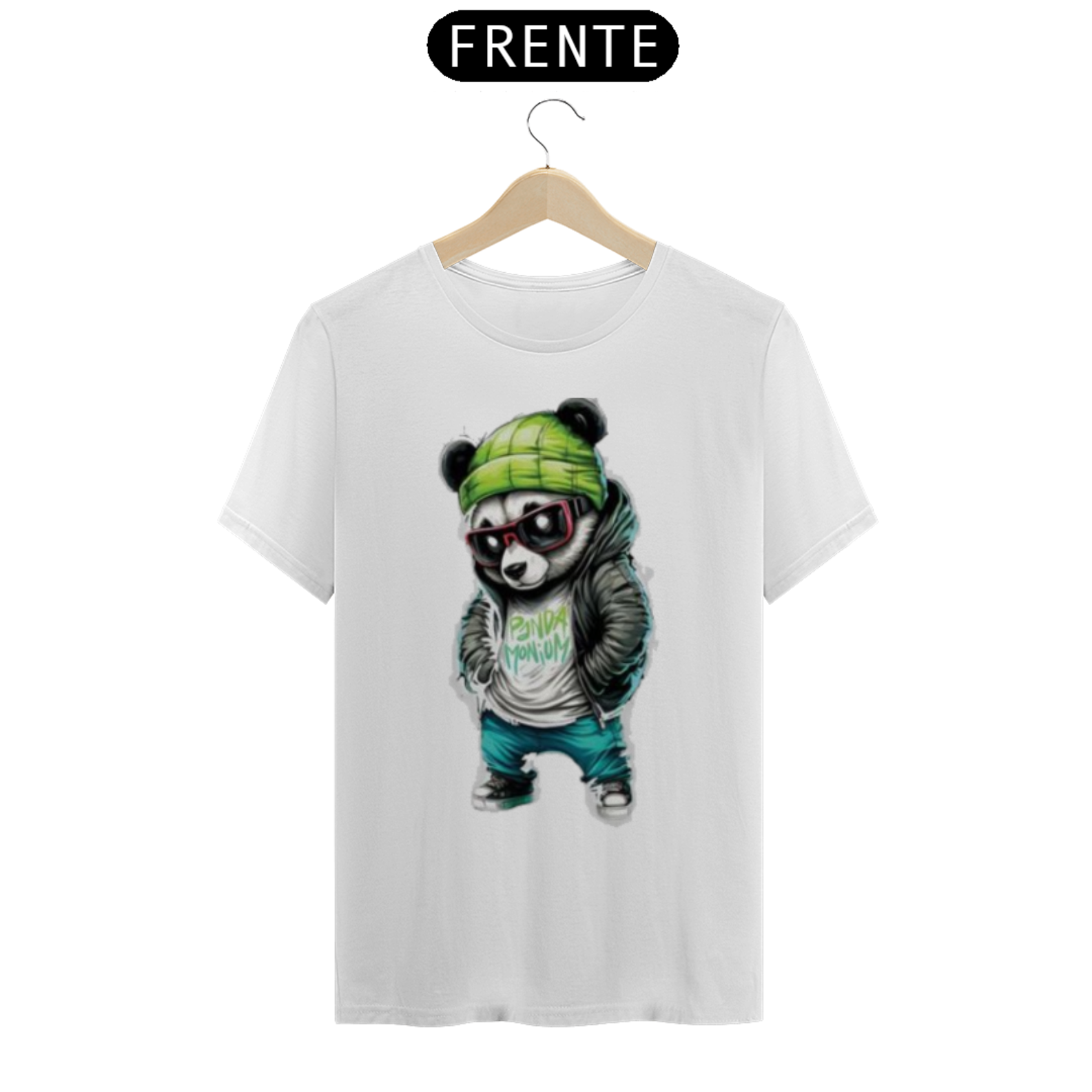 Nome do produto: T-shirt Urso
