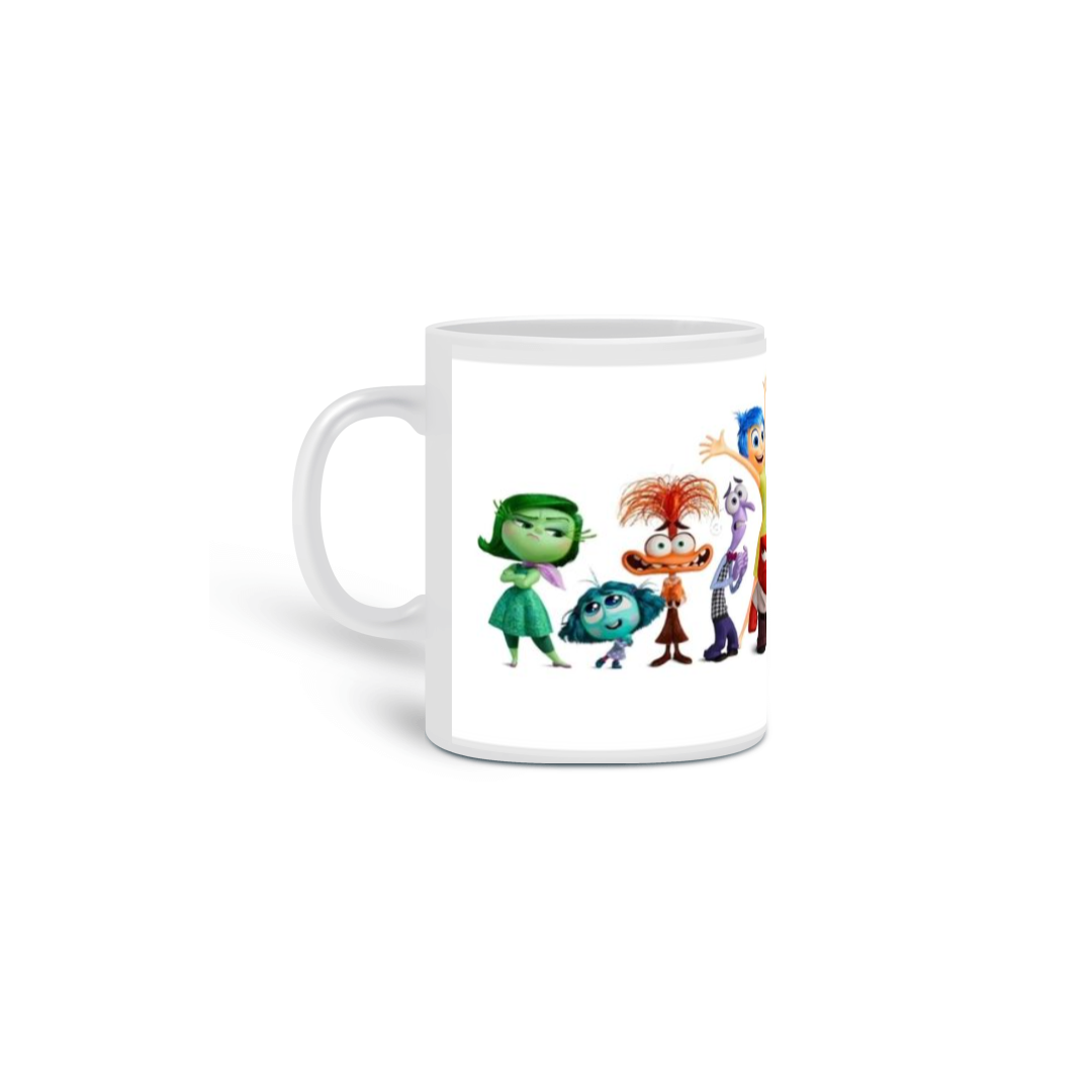 Nome do produto: Caneca Divertidamente 2 W style