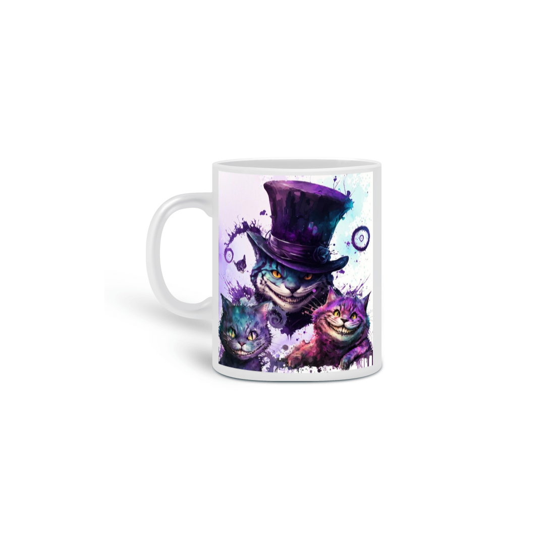 Nome do produto: Caneca Cheshire cat W Style