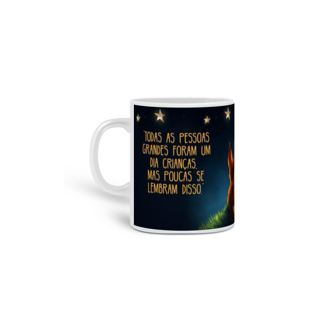 Nome do produto: Caneca O Pequeno Princípe W Style