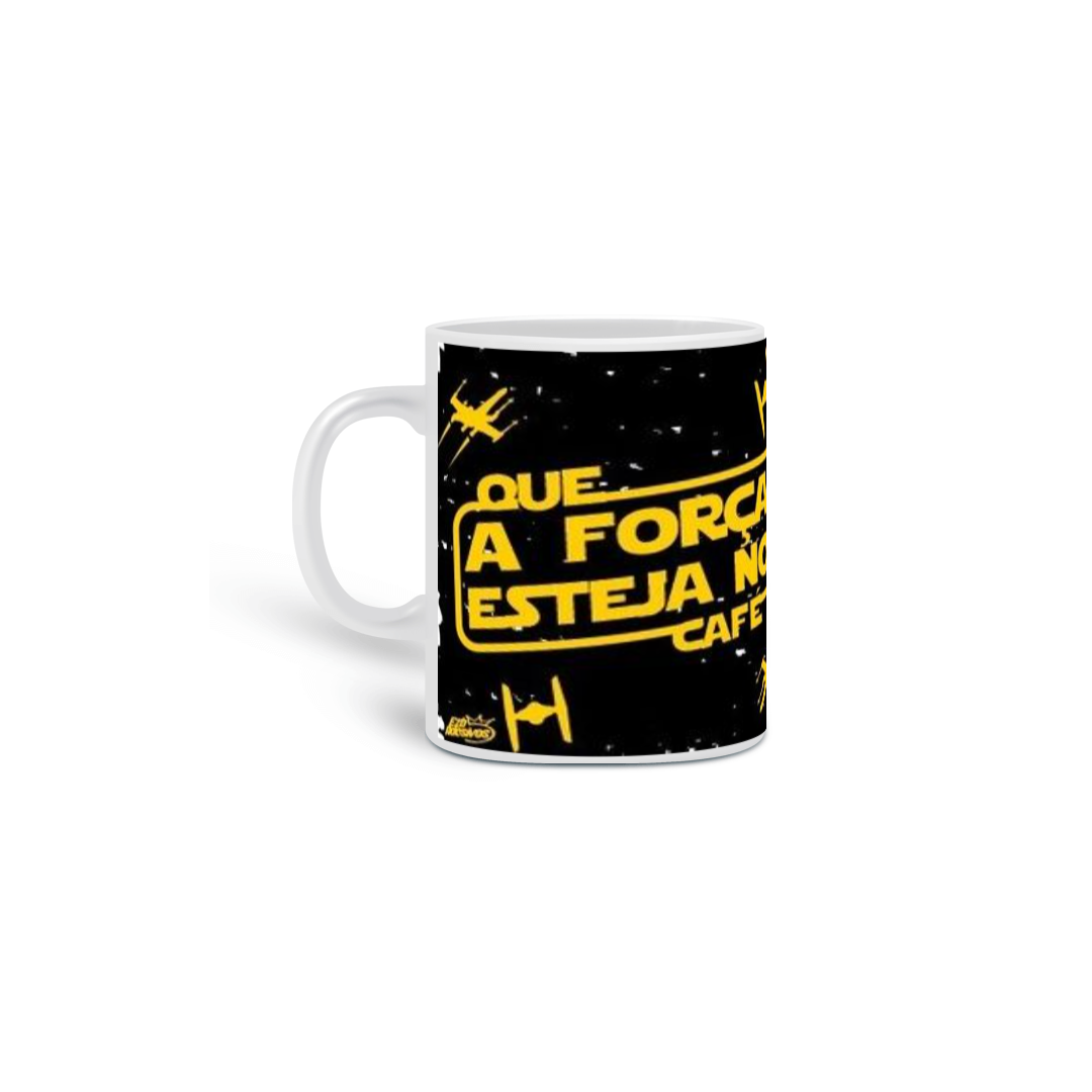 Nome do produto: Caneca Sem café sem força