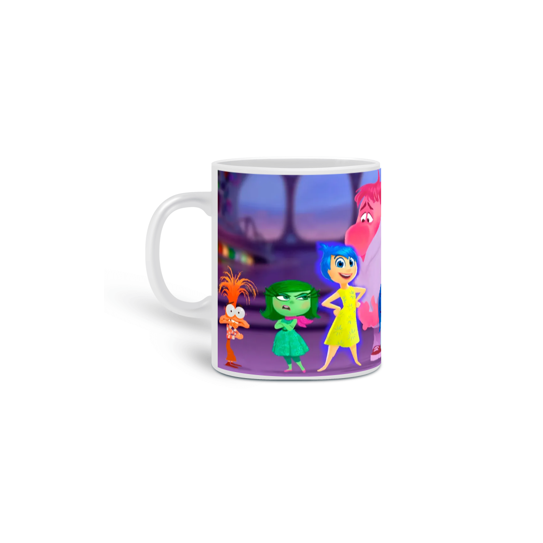 Nome do produto: Caneca Divertidamente