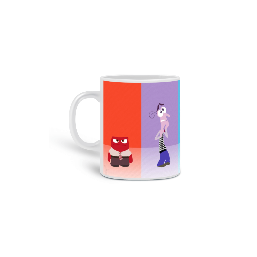 Nome do produto: Caneca Divertidamente