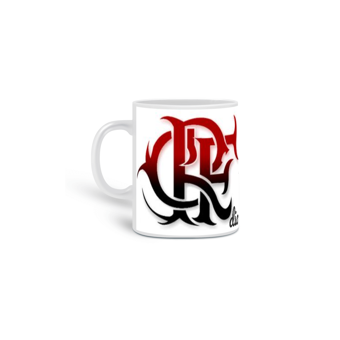 Nome do produto: Caneca Pai Flamenguista