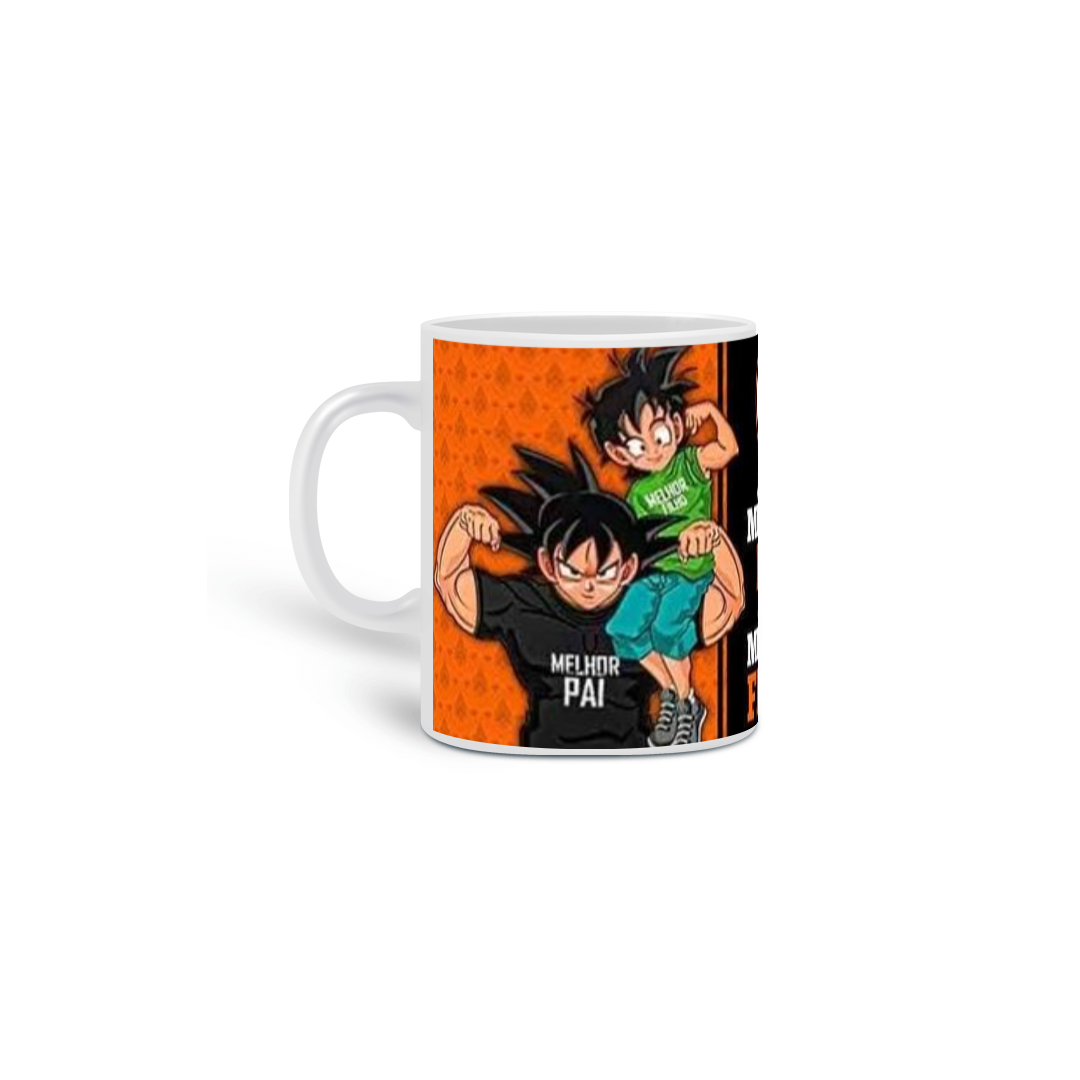 Nome do produto: Caneca Goku Pai