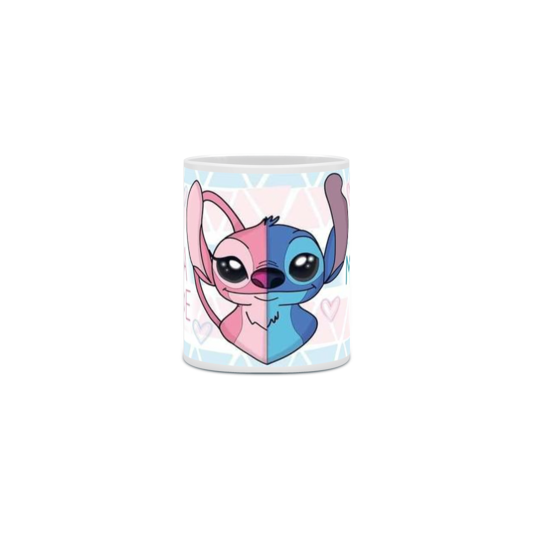 Nome do produto: Caneca Stitch metade