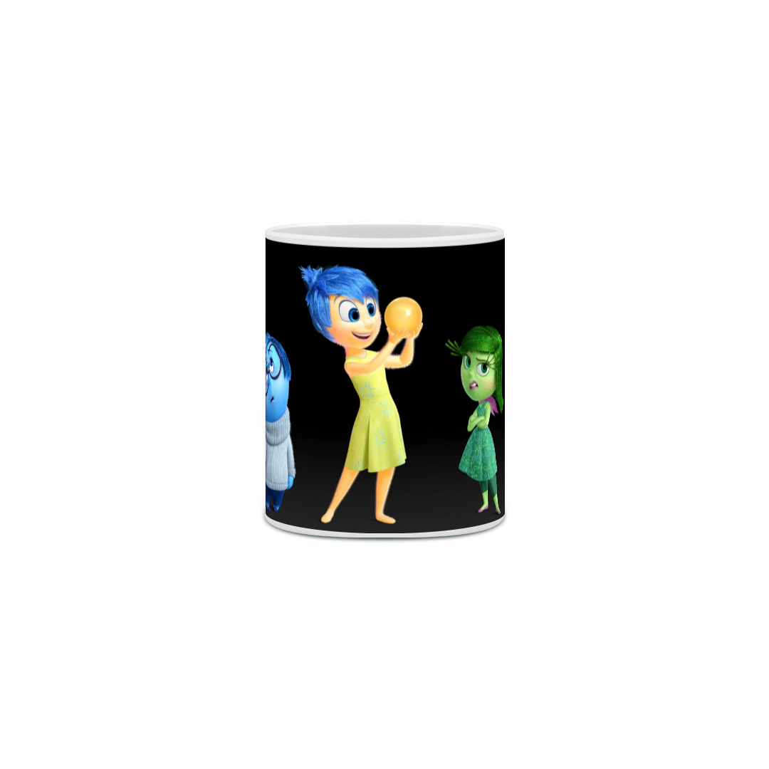 Nome do produto: Caneca Divertidamente