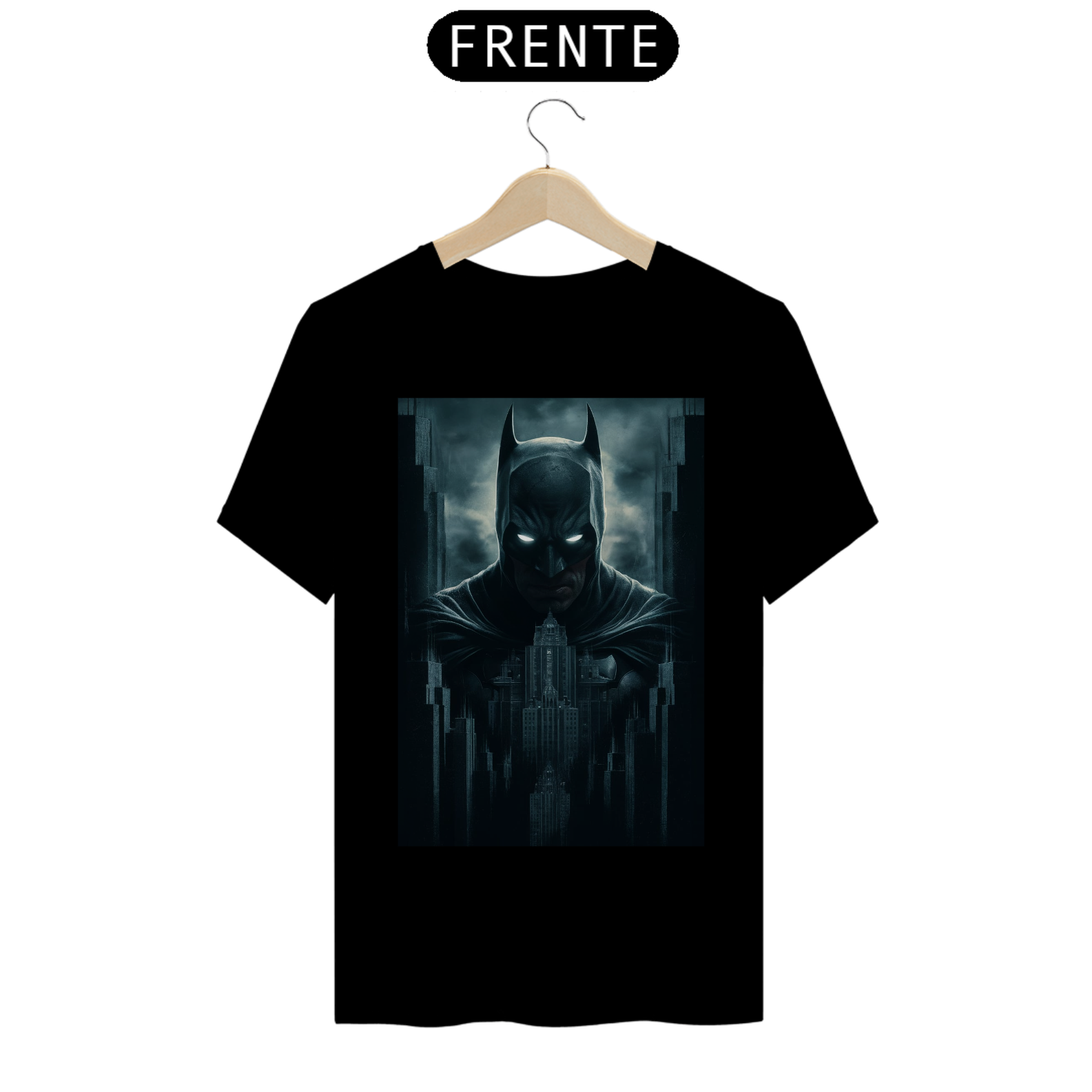 Nome do produto: T - shirt Batman W Style