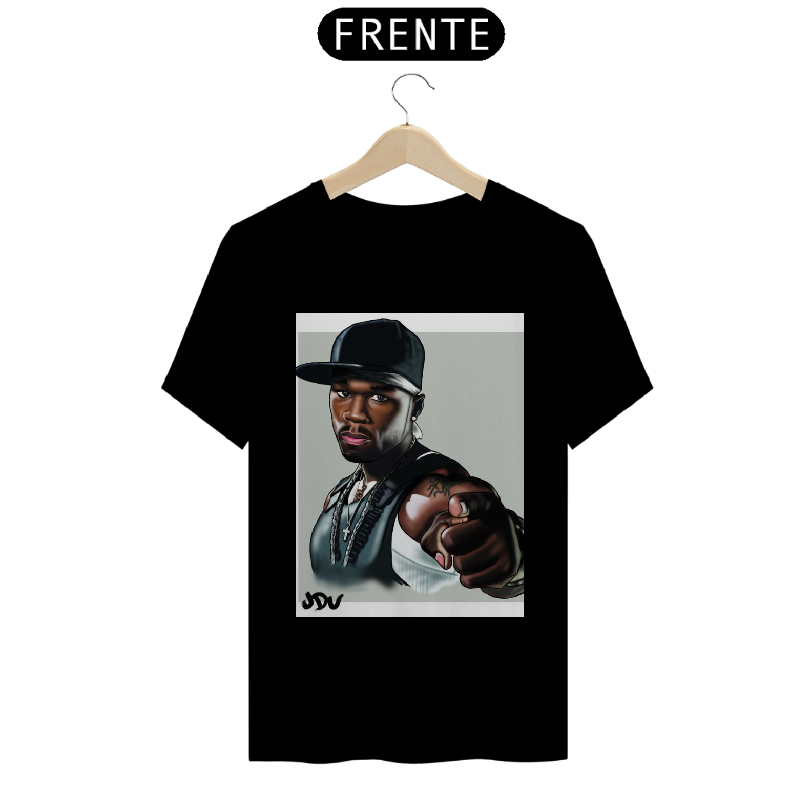 Nome do produto: T - shirt 50 cent - W Style