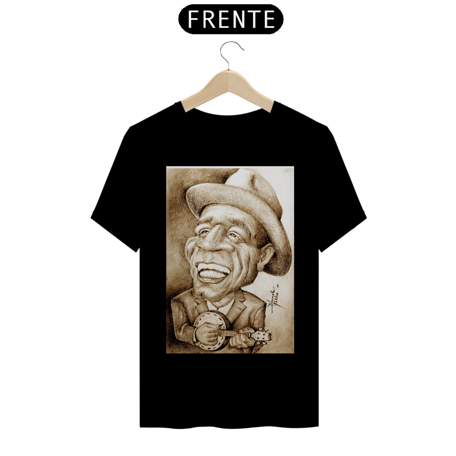 Nome do produto: T - shirt Almir Guineto W Style