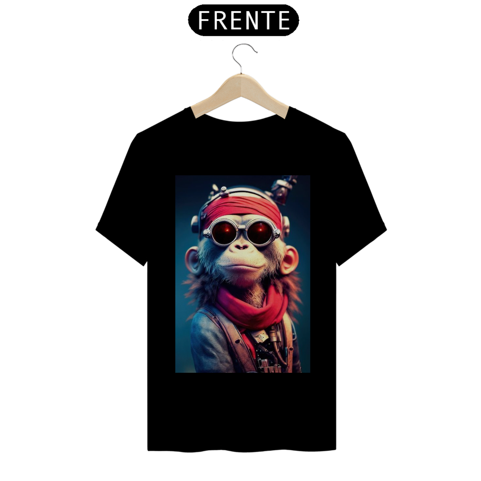 Nome do produto: T - shirt Donkey  W Style
