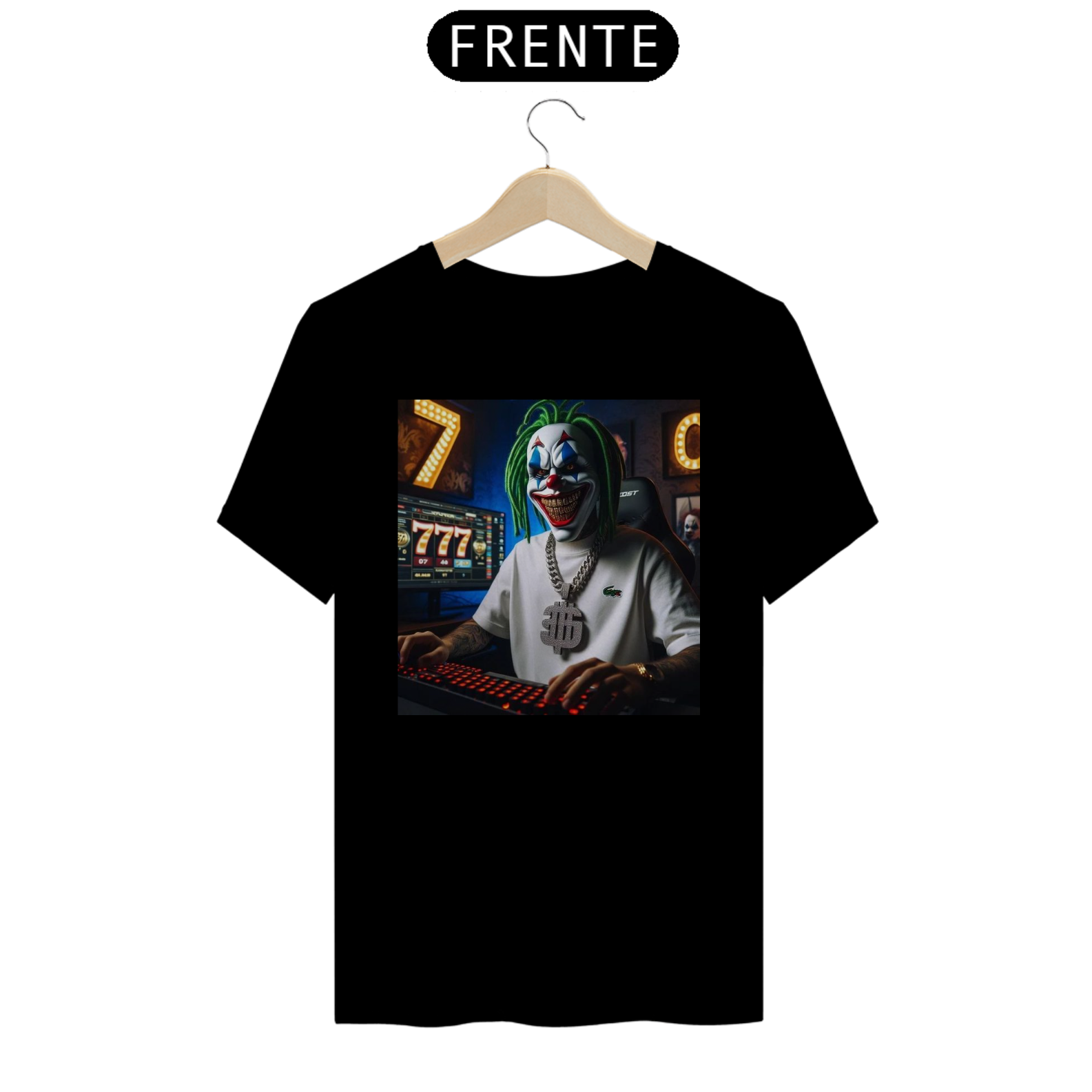 Nome do produto: T - shirt Coringa W Style 2