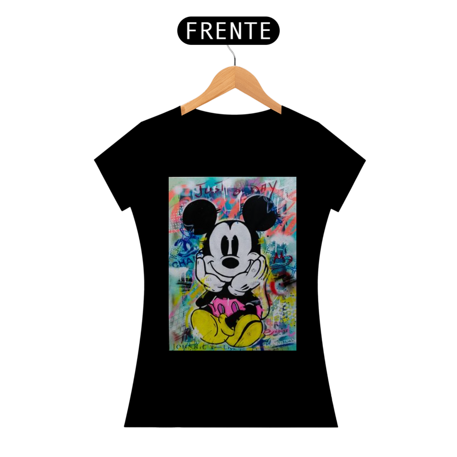 Nome do produto:  T - shirt Mickey
