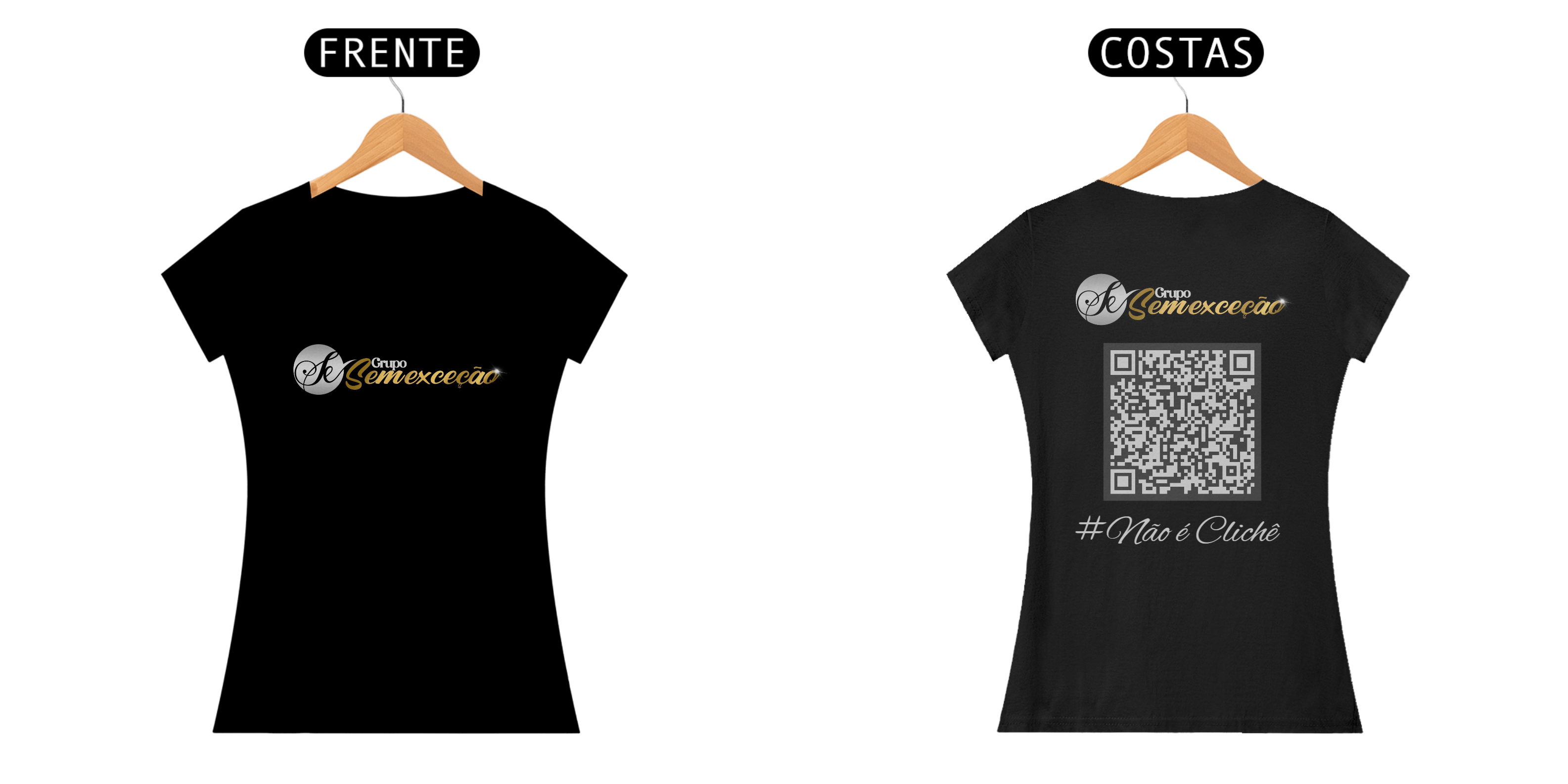 Nome do produto: T Shirt Grupo Sem exceção