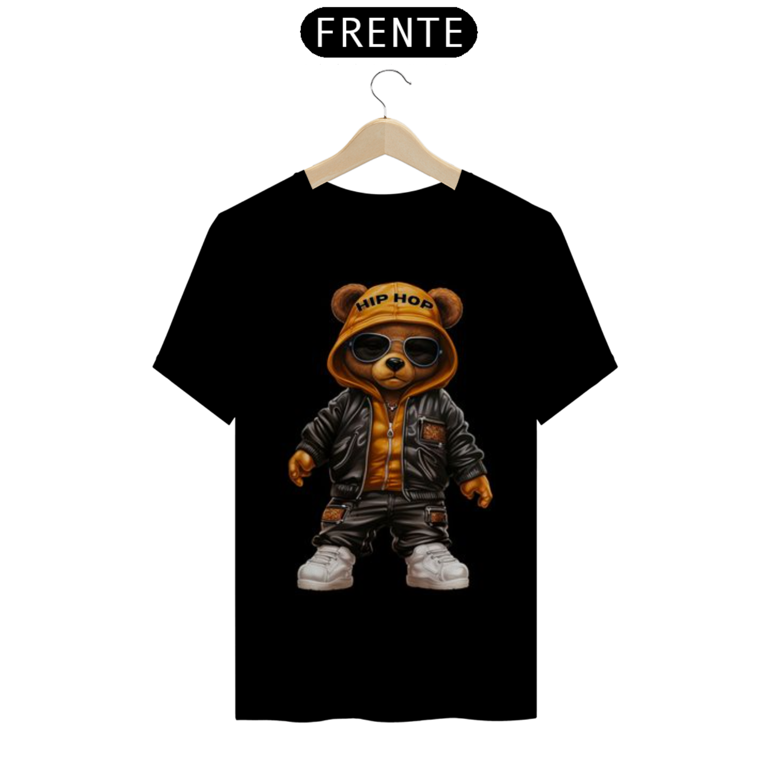 Nome do produto: T-Shirt Age Of The Bear