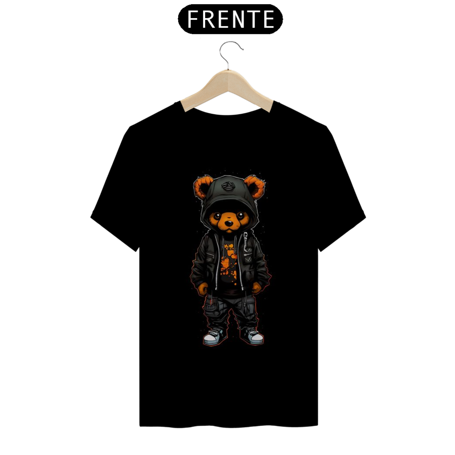 Nome do produto: T-Shirt Urso