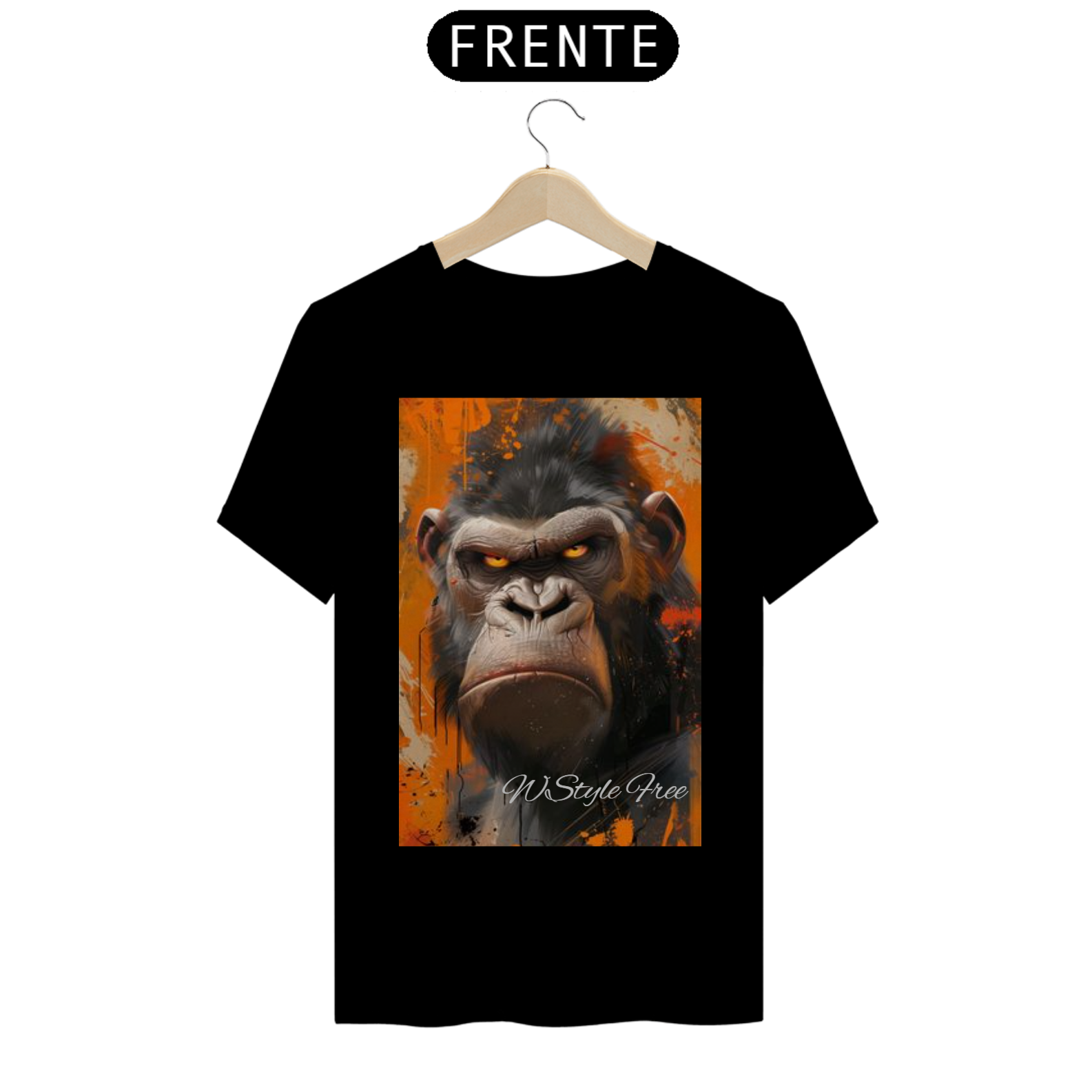 Nome do produto: T-Shirt Monkey 