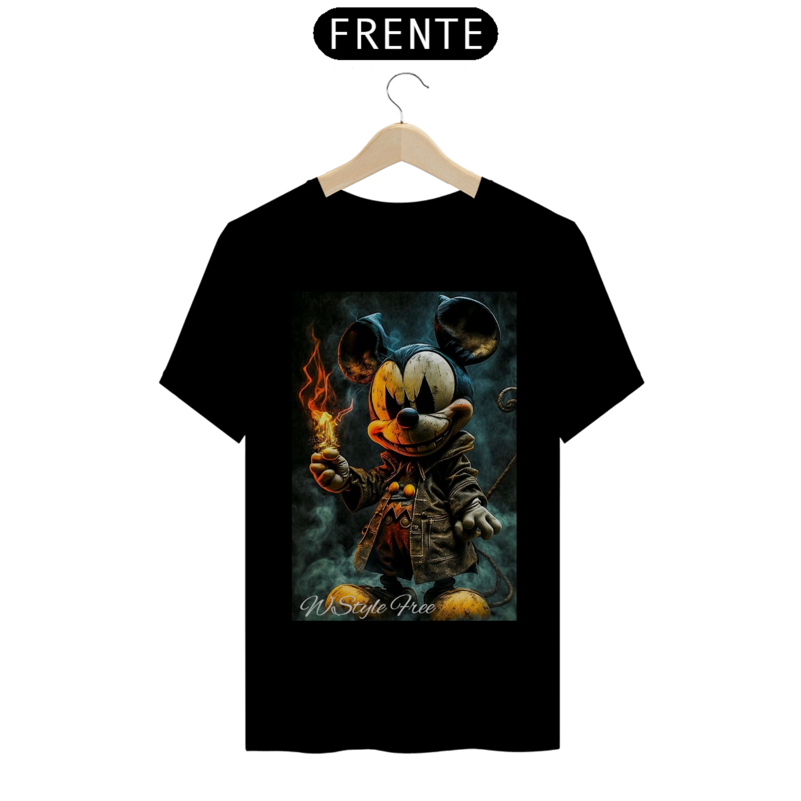 Nome do produto: T-Shirt Mickey