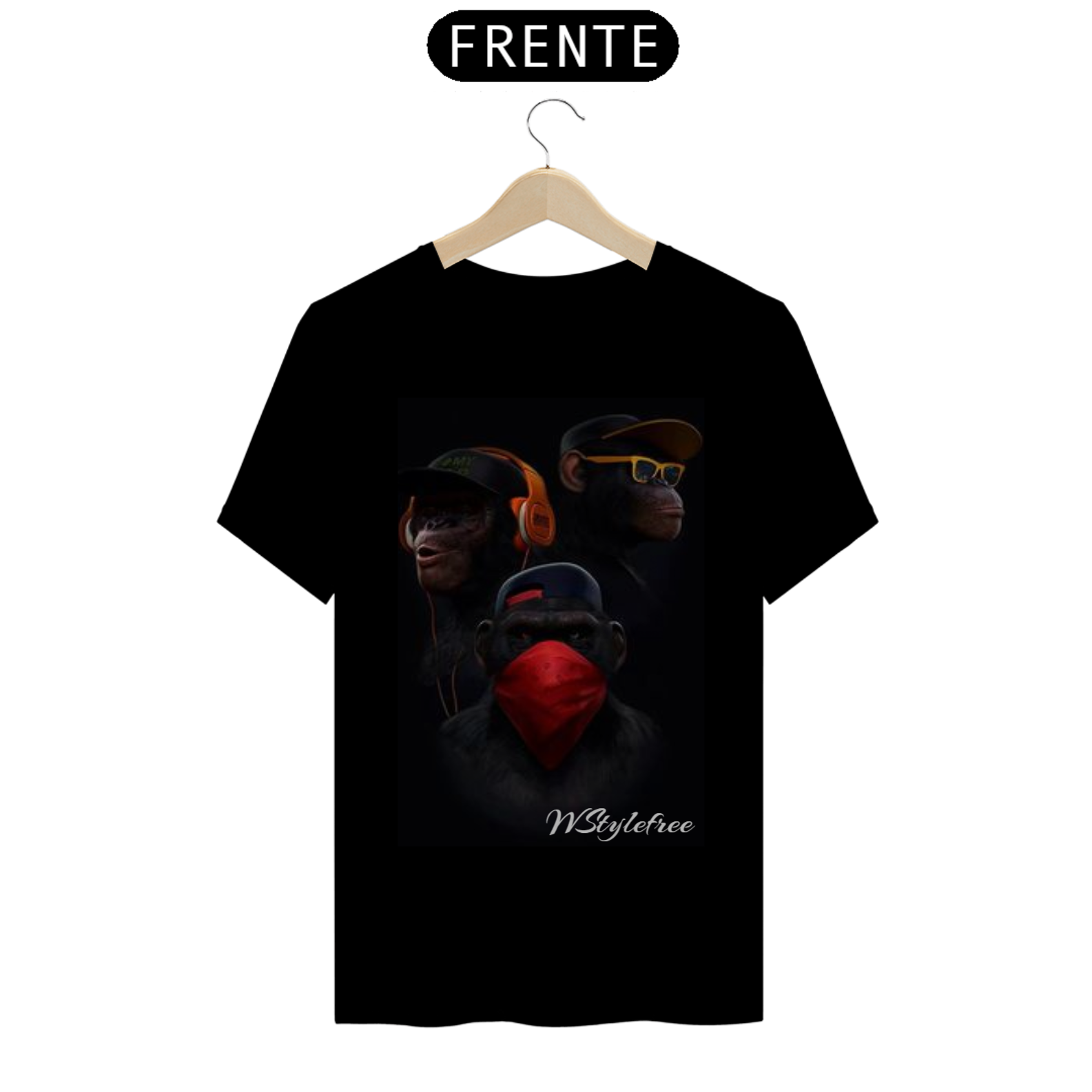 Nome do produto: T-Shirt Monkey
