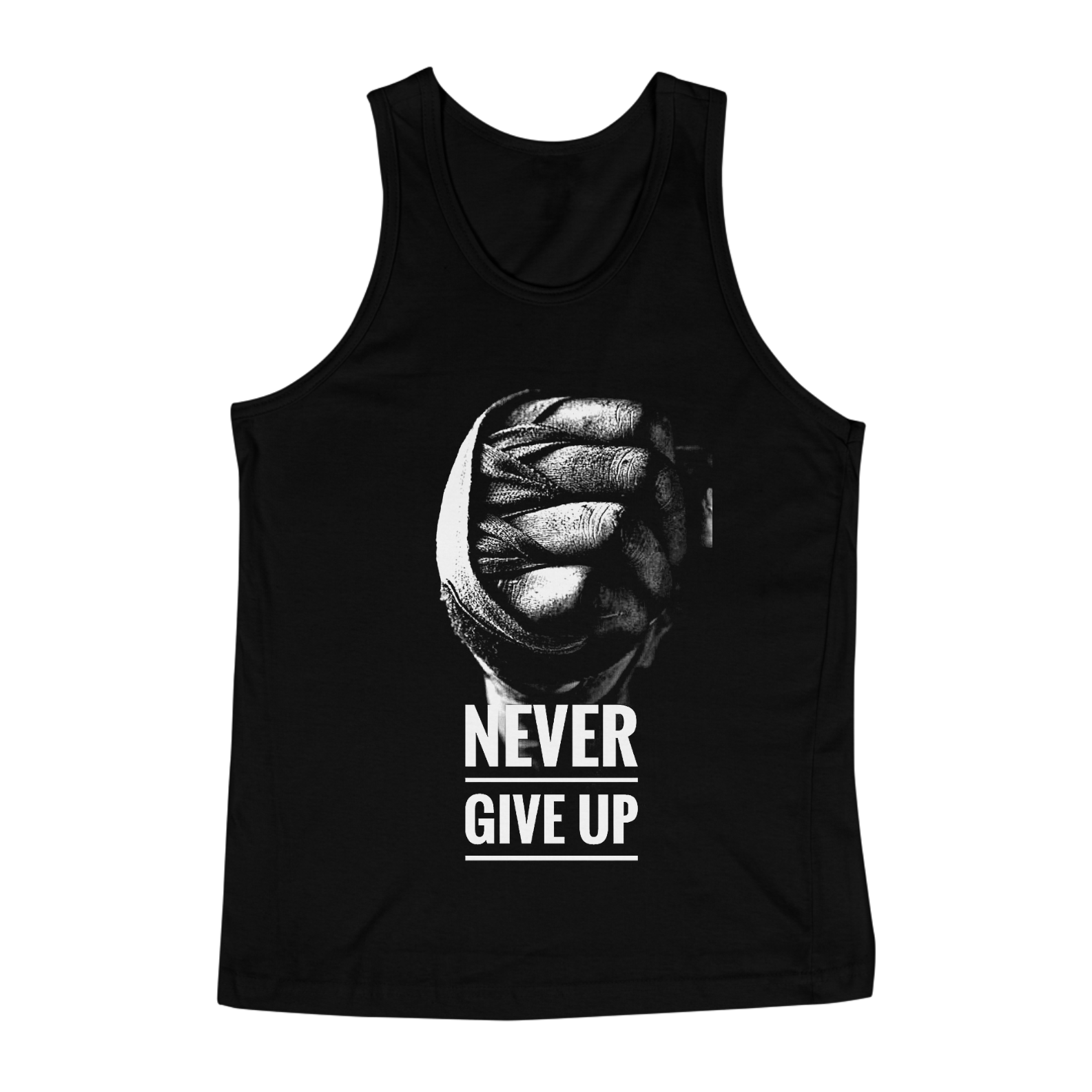 Nome do produto: Regata Never Give UP