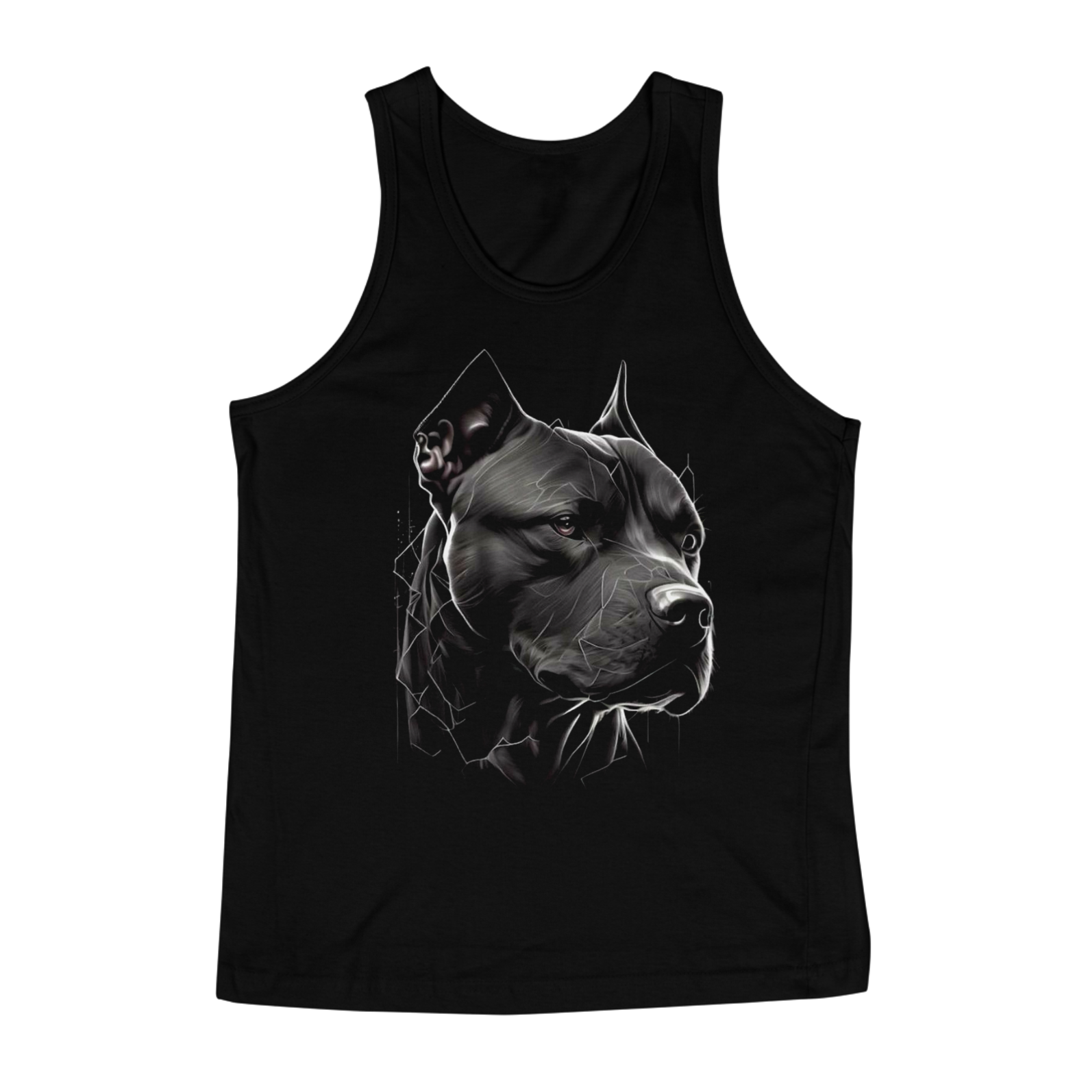 Nome do produto: Regata Pit Bull