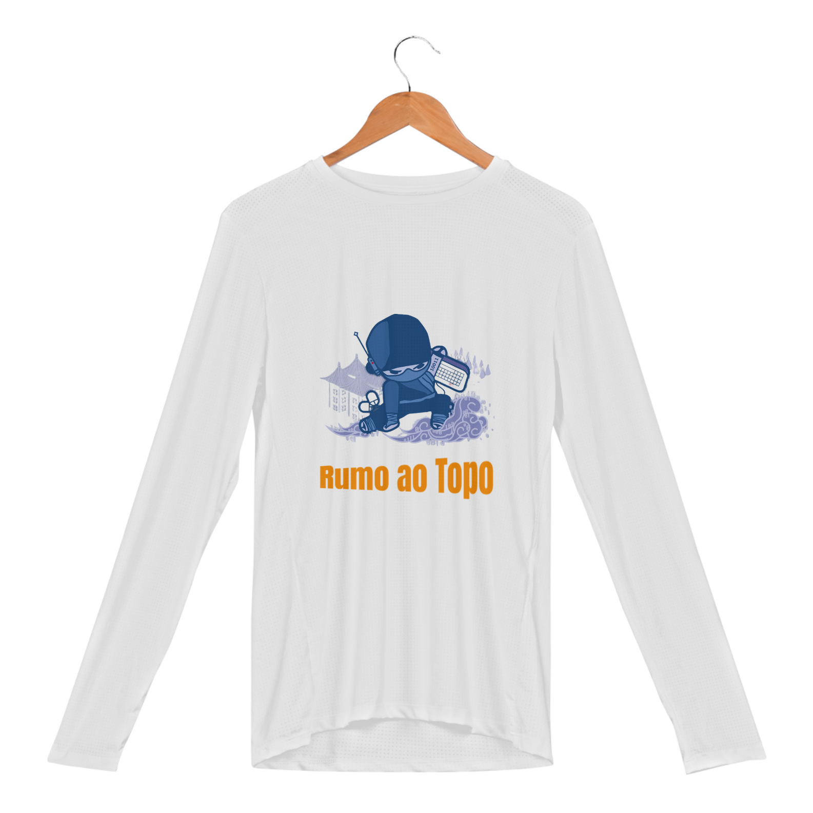 Nome do produto: Camiseta Manga Longa Sport Dry UV do Zero a Ninja