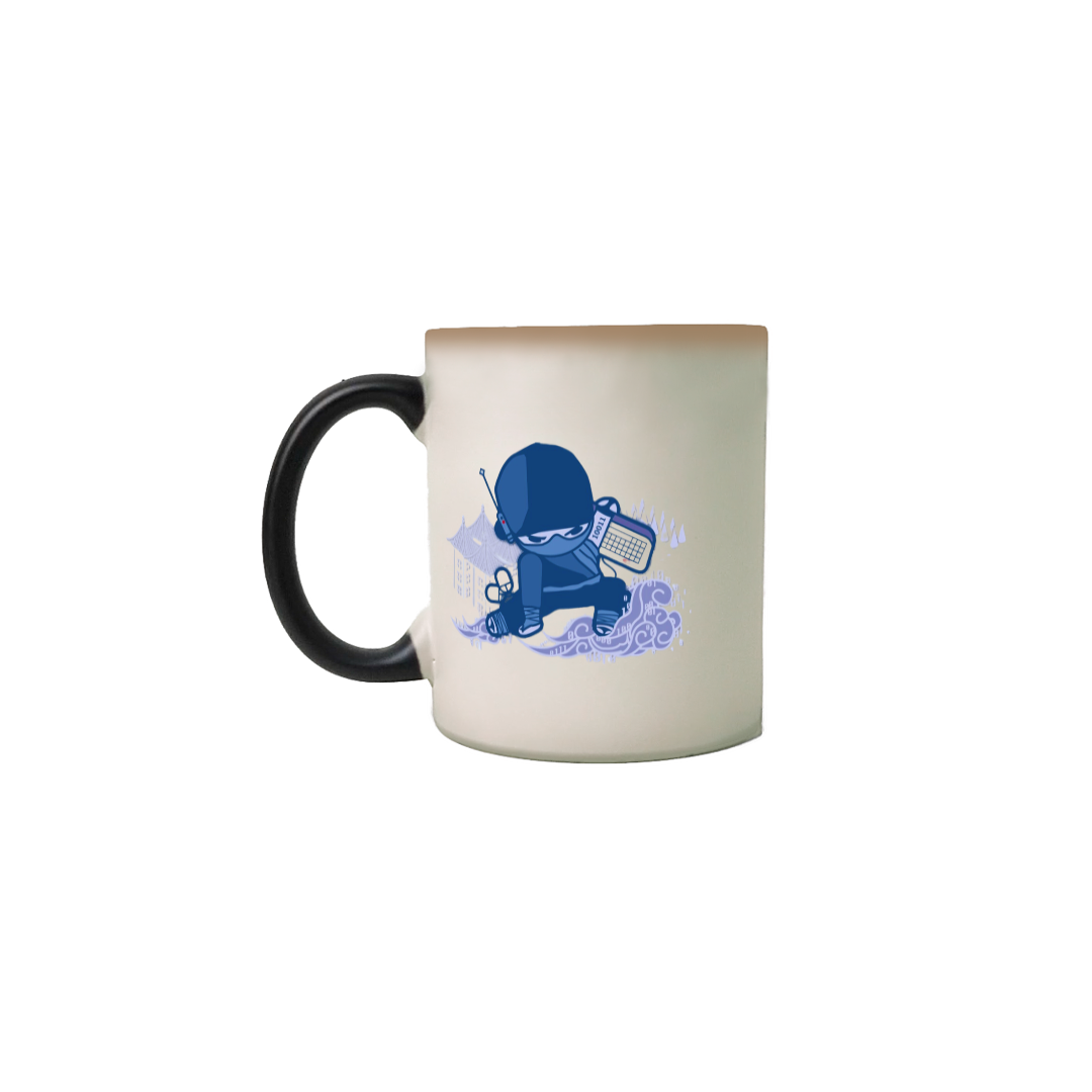 Nome do produto: Caneca Mágica do Zero a Ninja