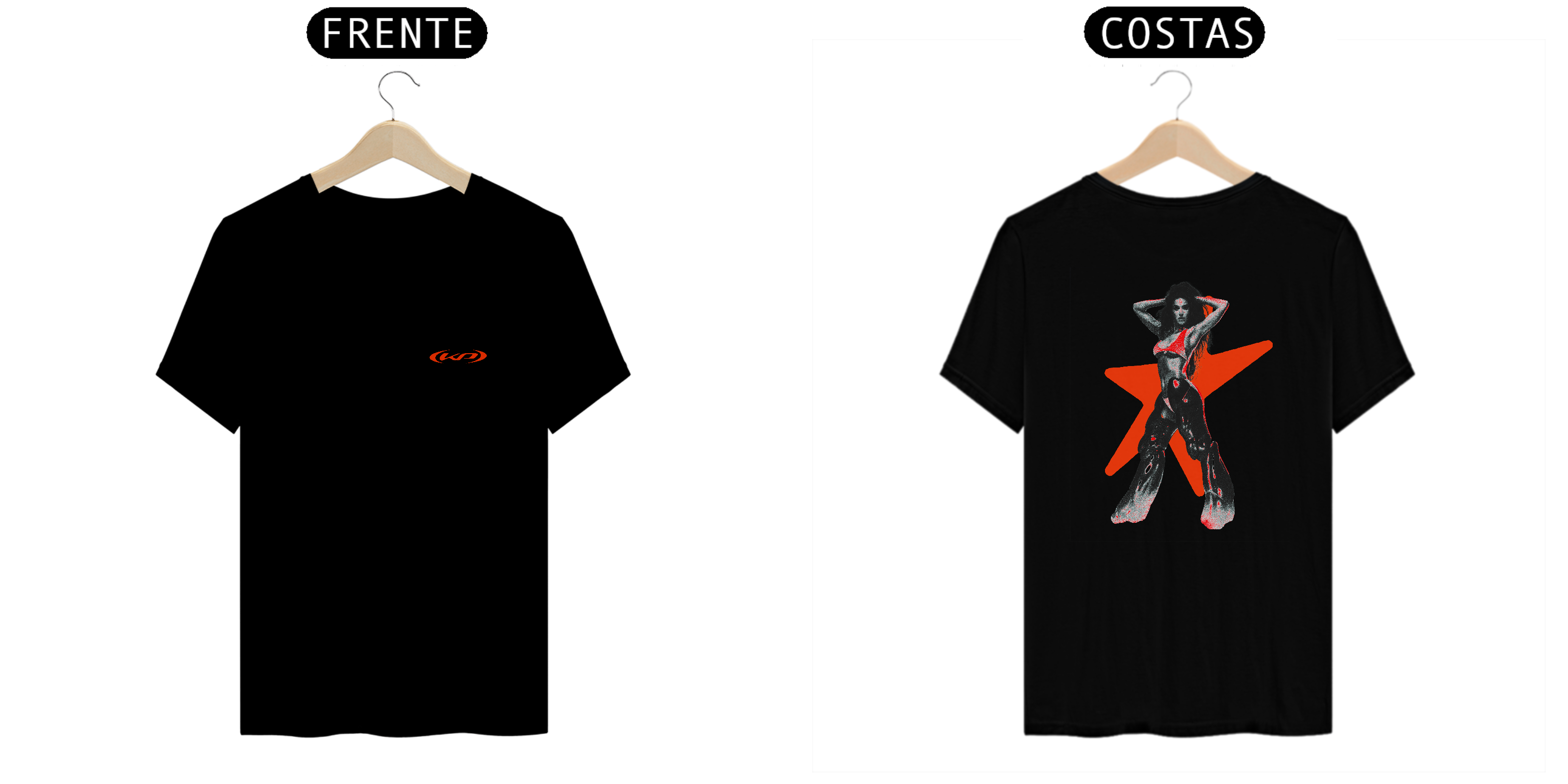 Nome do produto: Camiseta Woman\'s World (Frente/Costas)