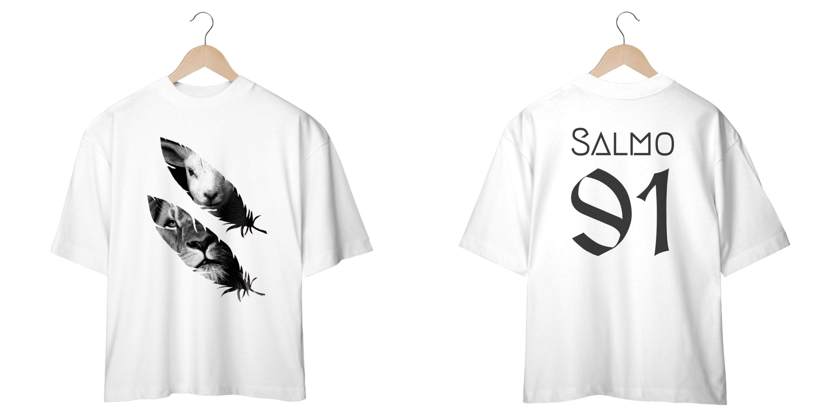 Nome do produto: CAMISA OVERSIZED CRISTÃ